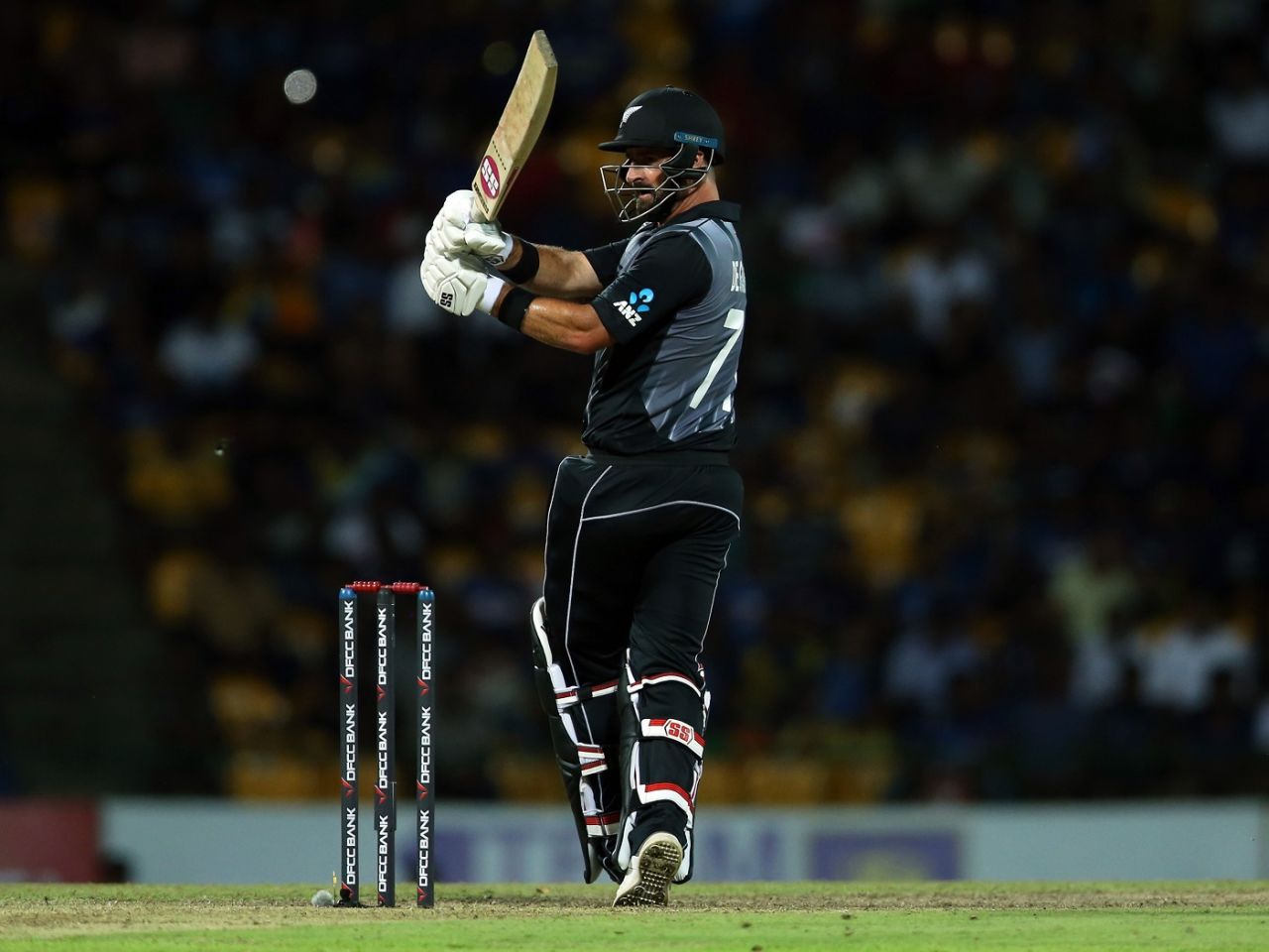 Colin de Grandhomme struck a blistering fifty, Sri Lanka v New Zealand, 2nd T20I, Pallekele, September 3, 2019