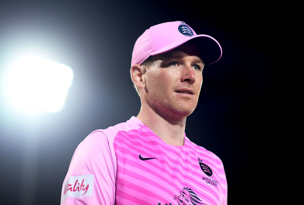 Eoin Morgan has been a long-standing critic of the Blast, Somerset v Middlesex, Vitality Blast, South Group, Taunton, August 30, 2019