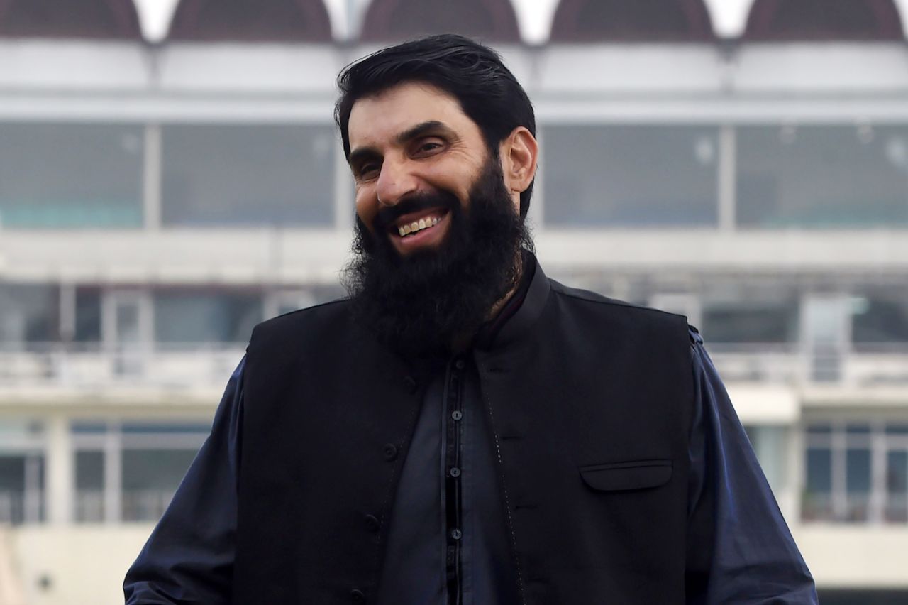 Misbah-ul-Haq is all smiles after his appointment, Lahore, September 4, 2019