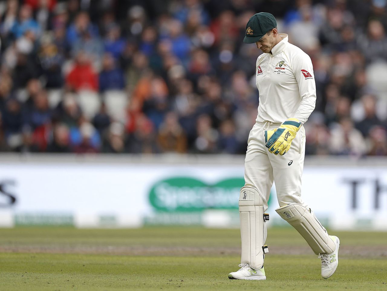 It was a frustrating afternoon for Tim Paine, England v Australia, 4th Test, Day 3, Manchester, September 6, 2019