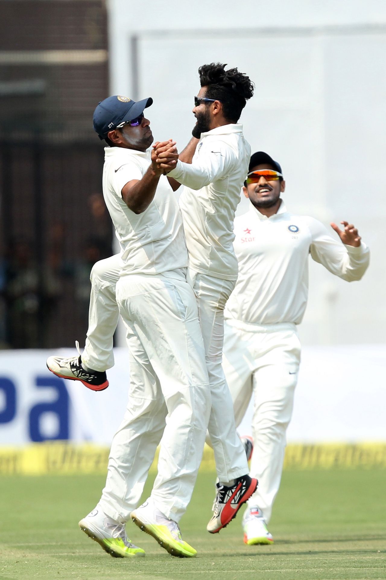 Anil Kumble said the team could accommodate both R Ashwin and Ravindra Jadeja in the XI