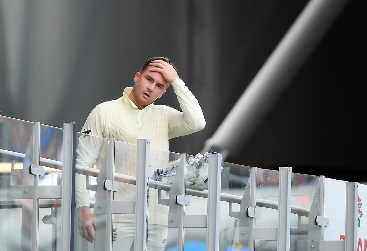 Jason Roy hasn't had a happy initiation into Test cricket, England v Australia, 4th Ashes Test, Old Trafford, Manchester, Day 5, September 8, 2019