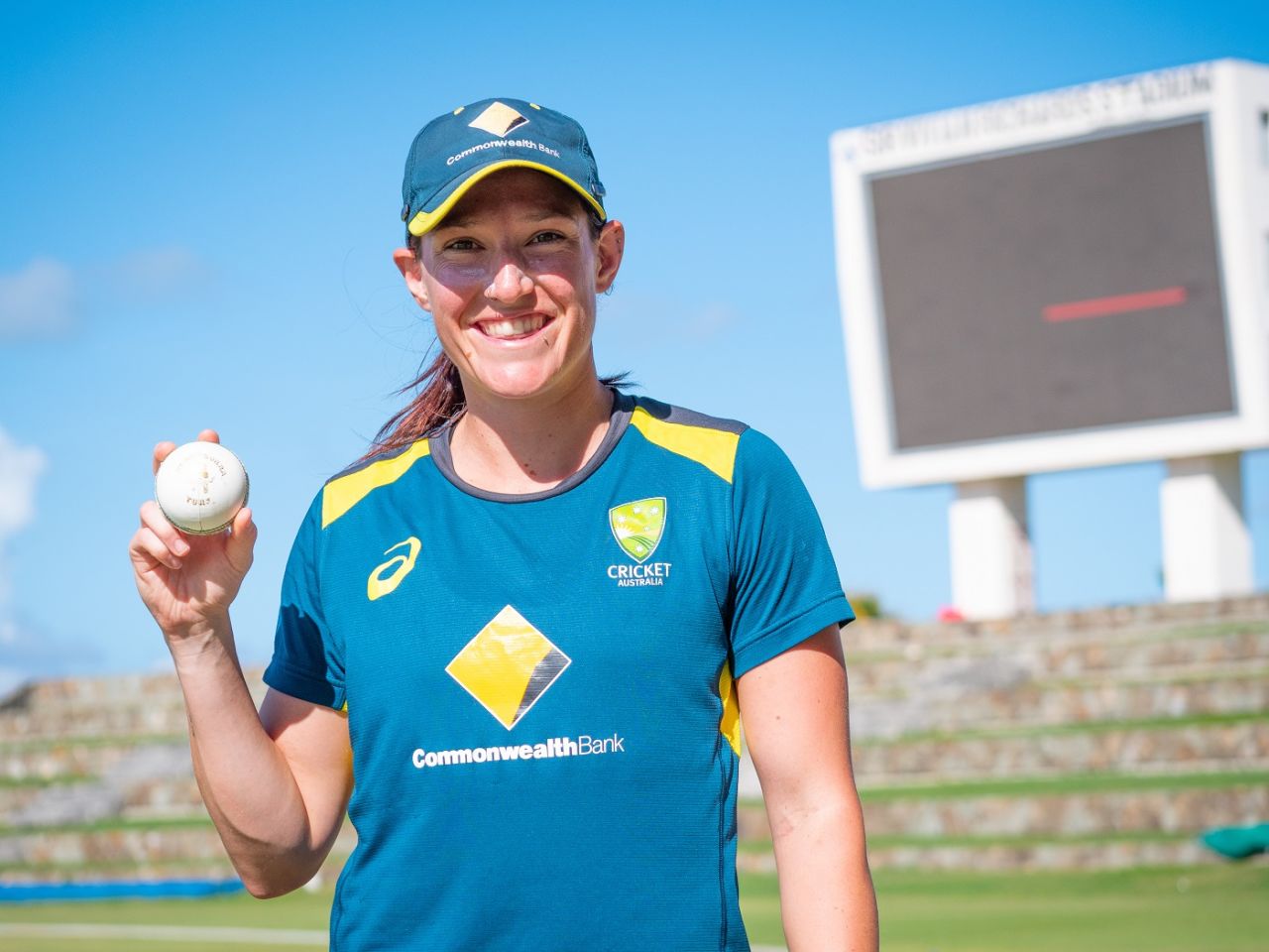 Megan Schutt became the first Australia women to take an ODI hat-trick, West Indies Women v Australia Women, 3rd ODI, North Sound, September 11, 2019