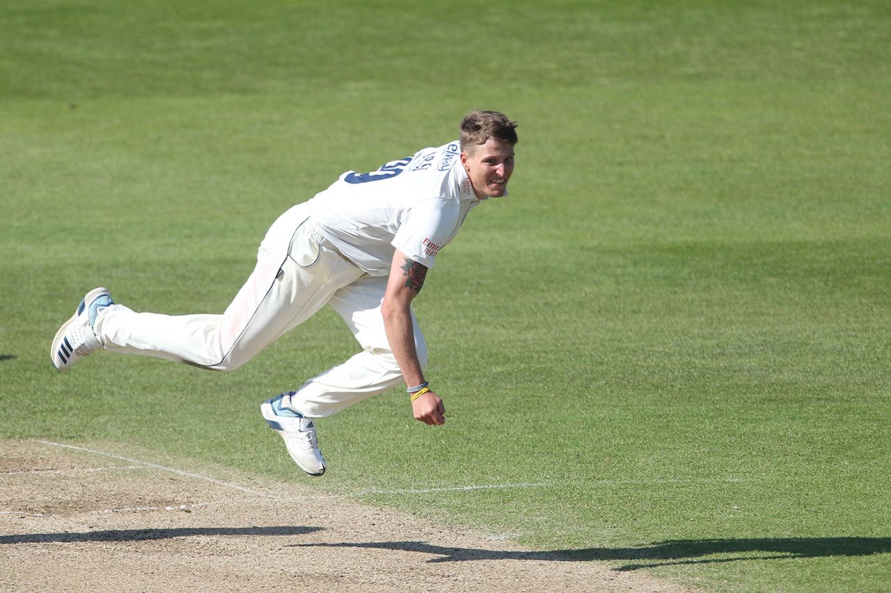 Brydon Carse was in the wickets, Durham v Derbyshire, County Championship Division Two, Chester-le-Street, June 6, 2019