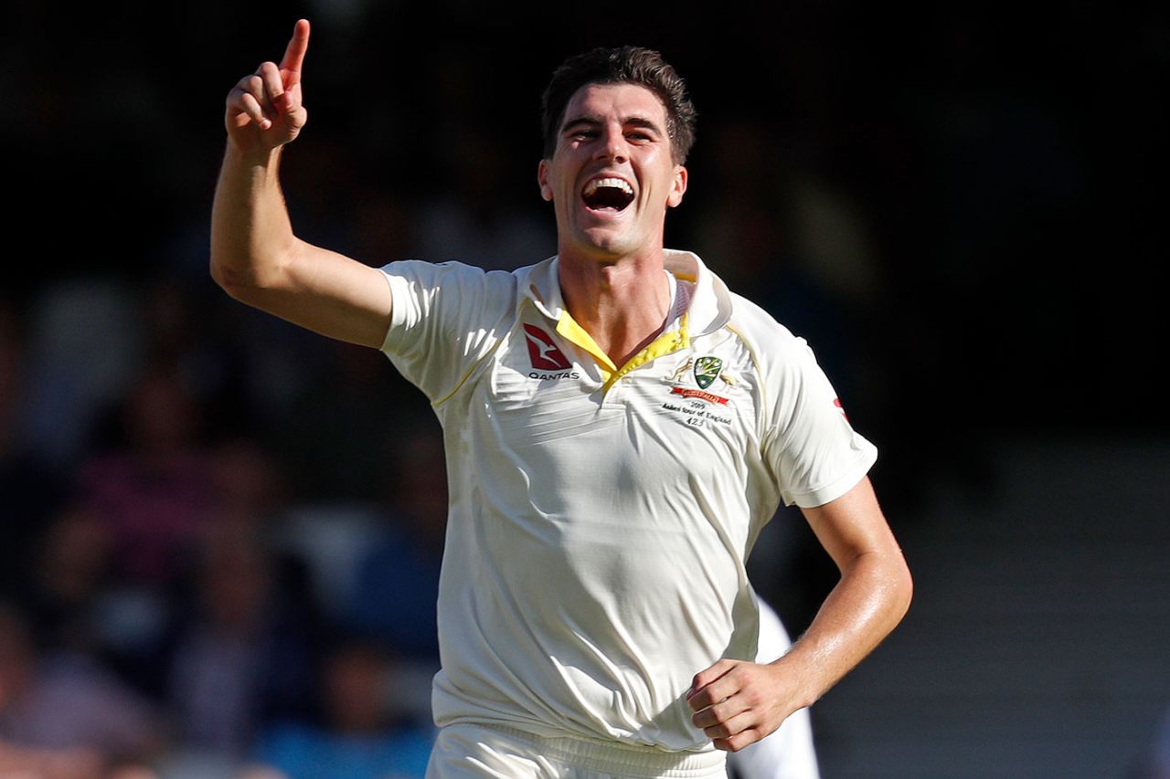 Pat Cummins claims another scalp, England v Australia, 5th Test, The Oval, September 12, 2019