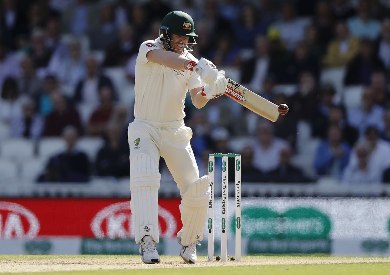 David Warner given out caught behind on review off Jofra Archer, England v Australia, 5th Test, The Oval, September 13, 2019