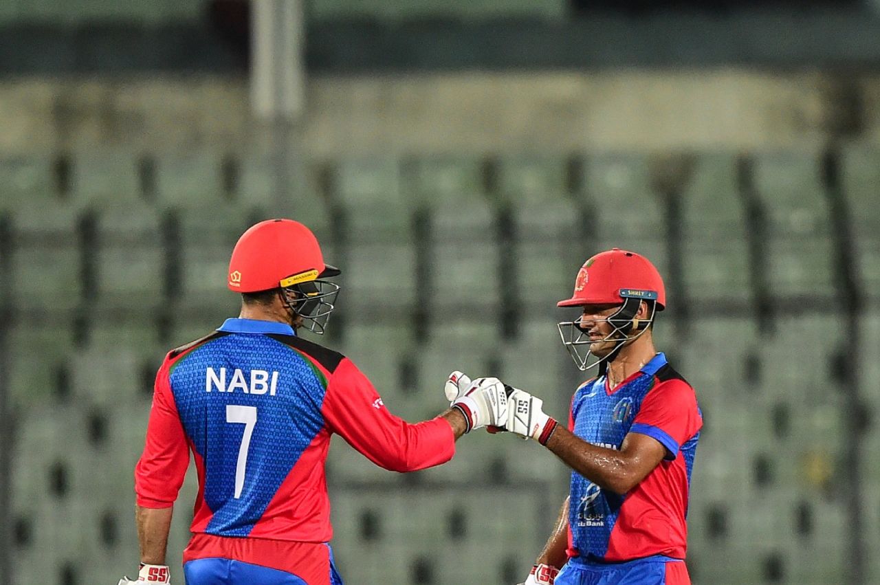 Nothing could stop the Nabi-Najibullah show, Afghanistan v Zimbabwe, 2nd match, Bangladesh T20I tri-series, Mirpur