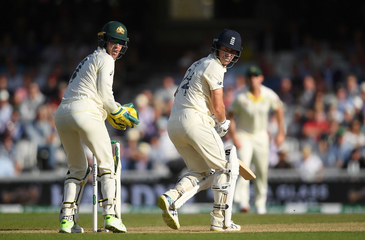 Joe Denly edged to slip for 94, England v Australia, 5th Test, The Oval, September 14, 2019