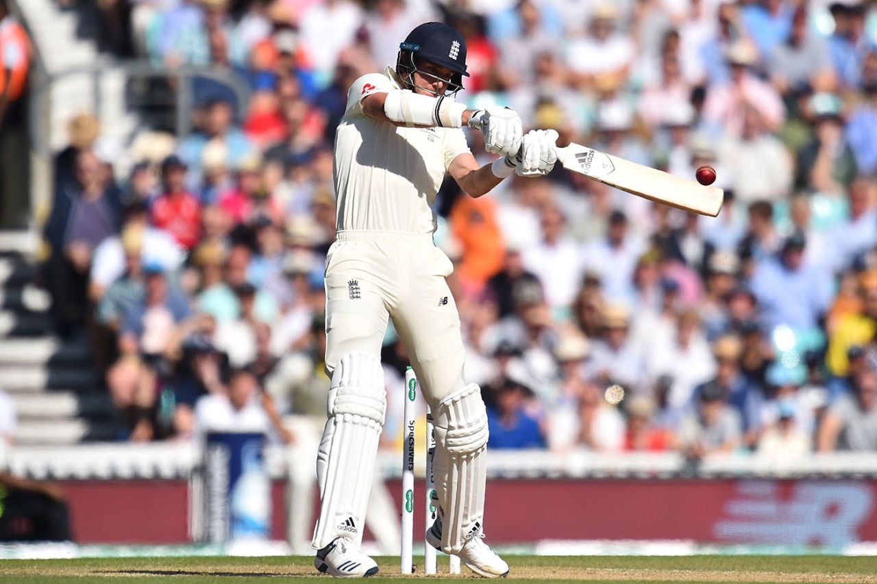 Stuart Broad pulls for six, England v Australia, 5th Test, The Oval, September 15, 2019