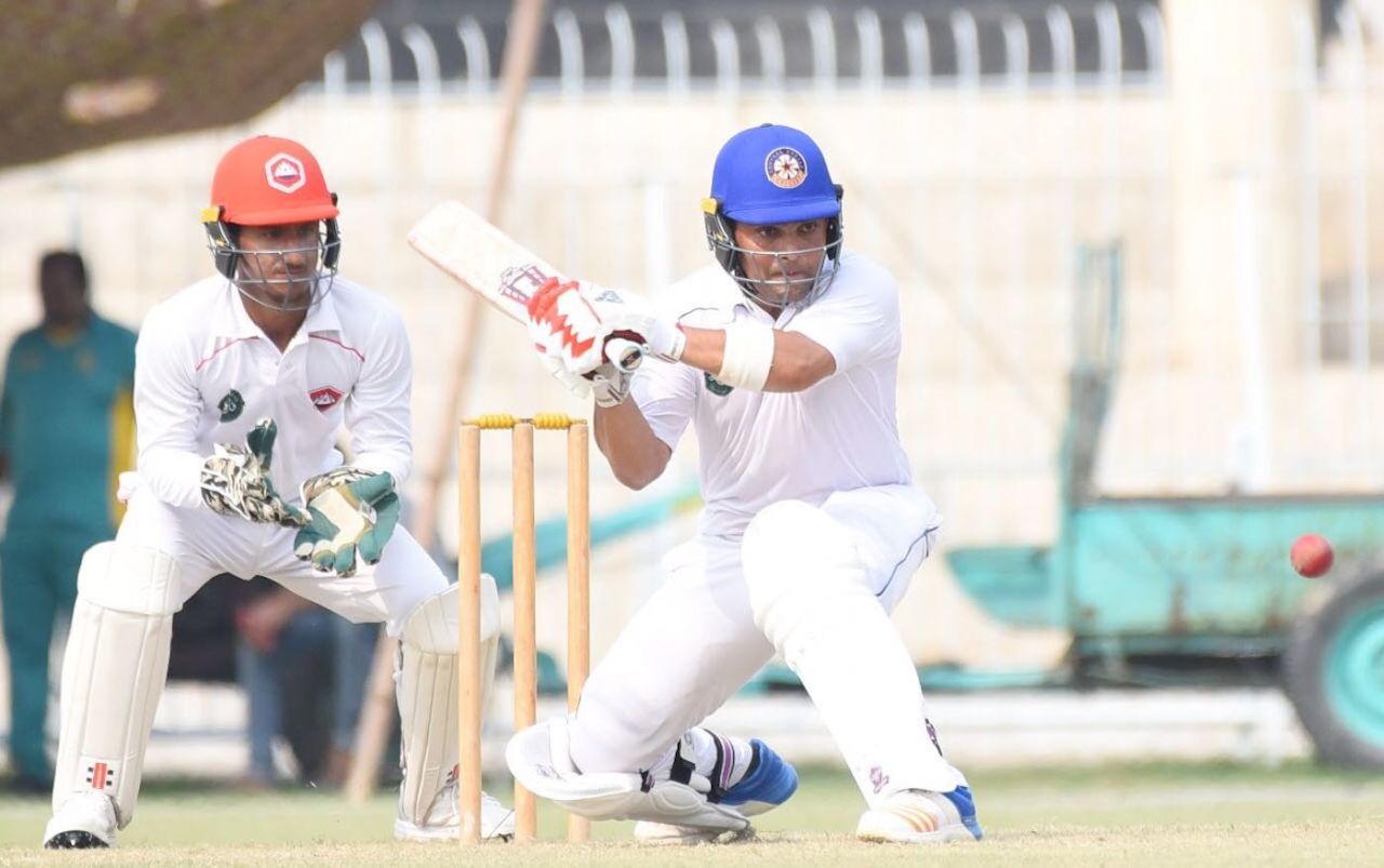 Kamran Akmal scored a century on the first day, Central Punjab v Northern, Quaid-e-Azam Trophy 2019, 2nd round, Faisalabad, 1st day, September 21, 2019