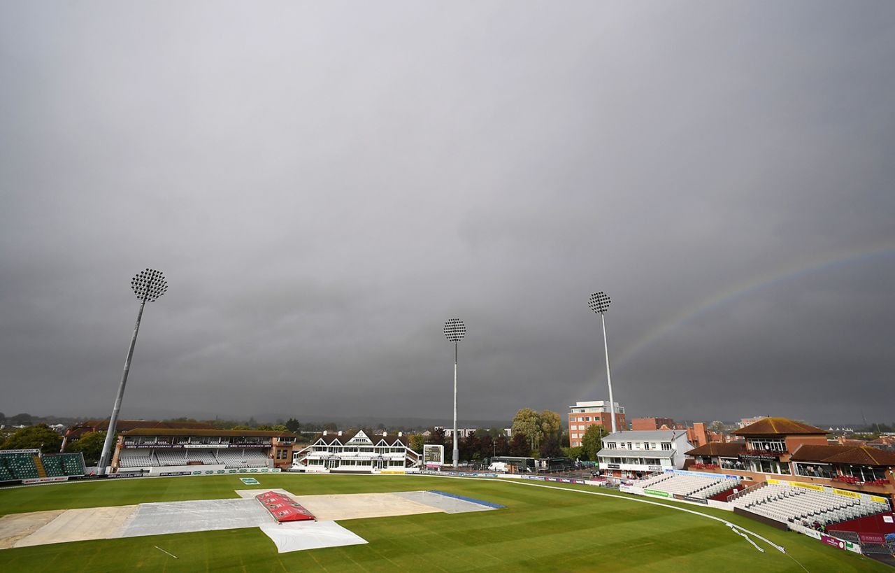Will their be a maiden Championship title for Somerset at the end of the rainbow? Somerset v Essex, County Championship, Division One, Taunton, September 23, 2019