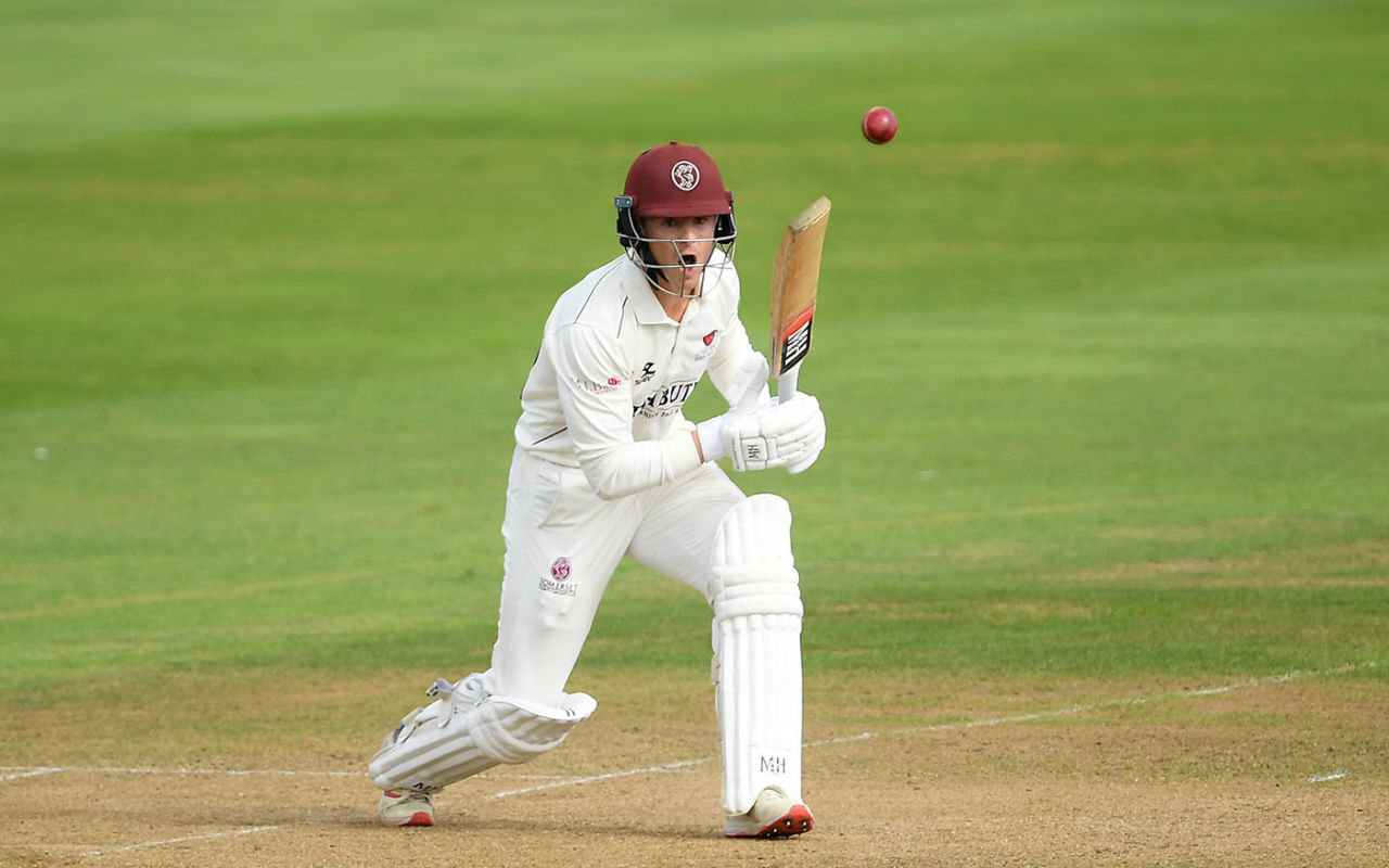 Tom Abell frustrated Essex, Somerset v Essex, County Championship, Division One, Taunton, September 24, 2019