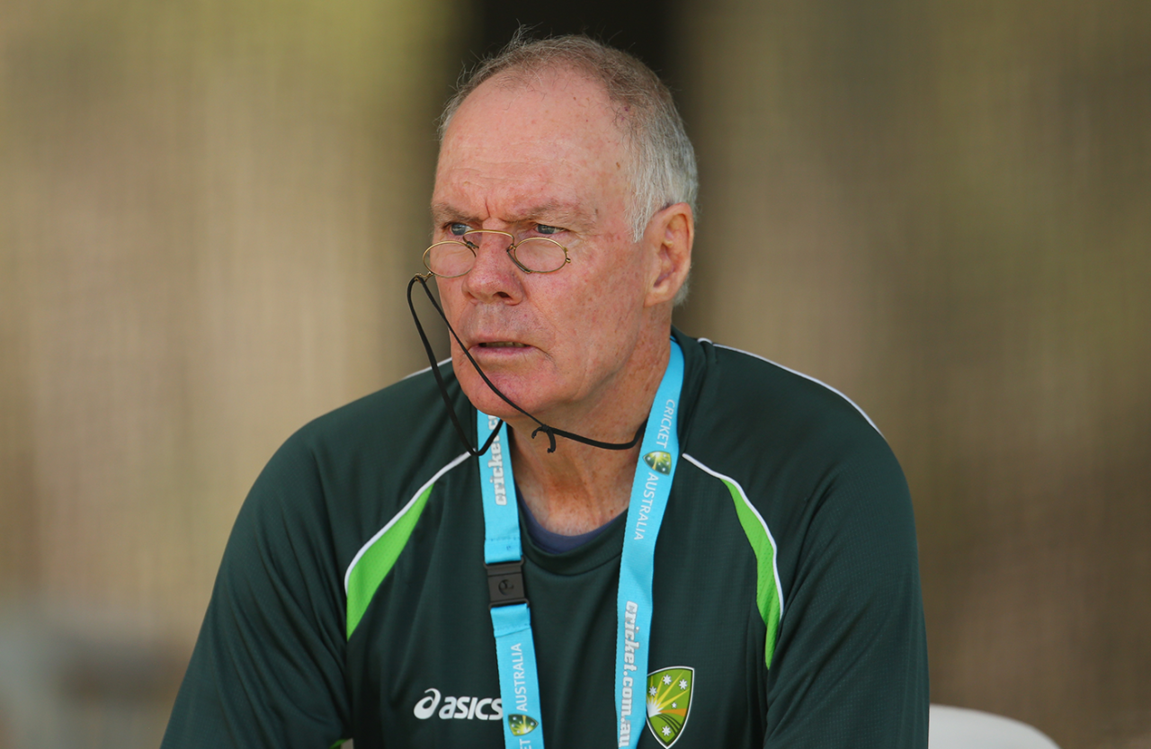 As national talent manager, Greg Chappell kept watch over the next generation, Darwin, July 22, 2014
