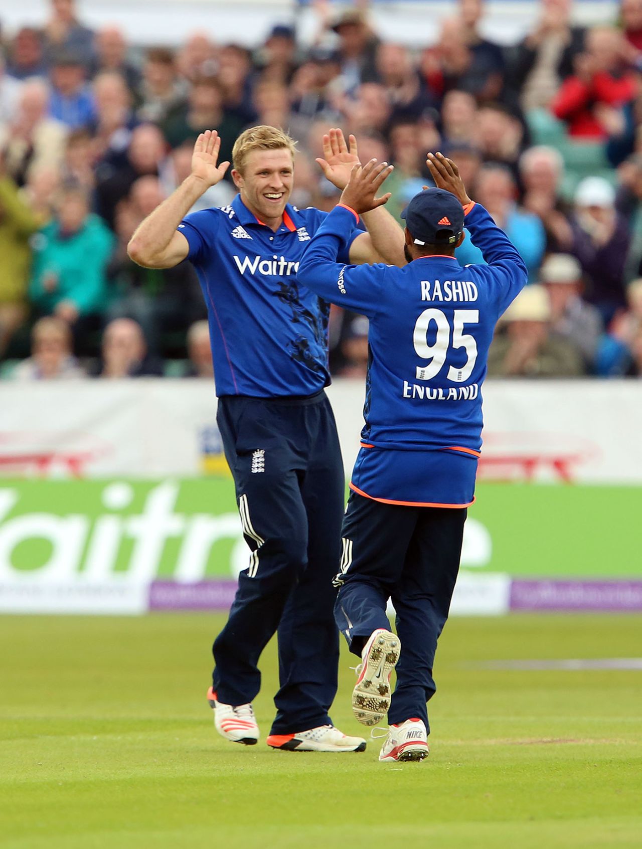Adil Rashid and David Willey could be reunited at the Leeds-based team, England v New Zealand, 5th ODI, Chester-le-Street, June 20, 2015