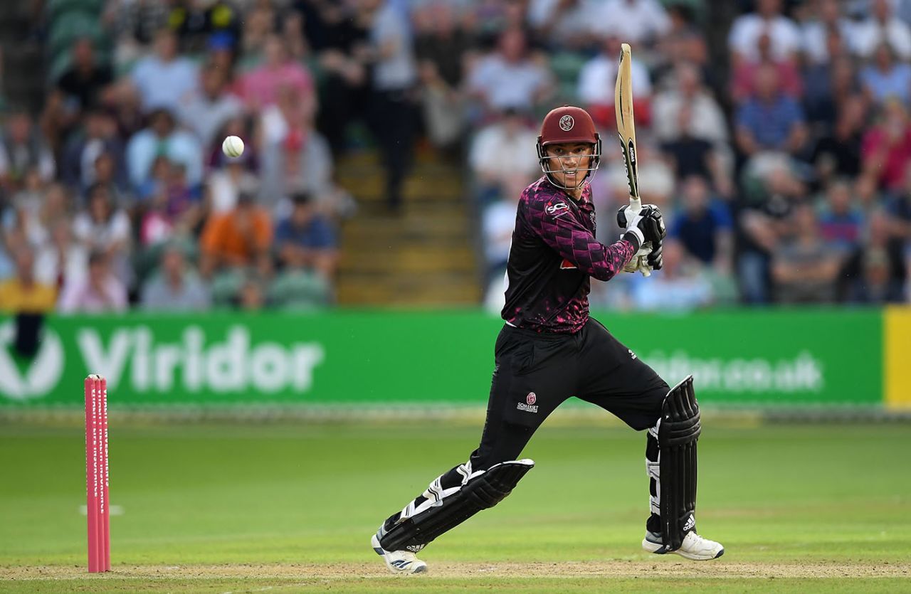 Tom Banton should be picked up as a local icon for the Cardiff team, Somerset v Surrey, Vitality Blast, August 2, 2019