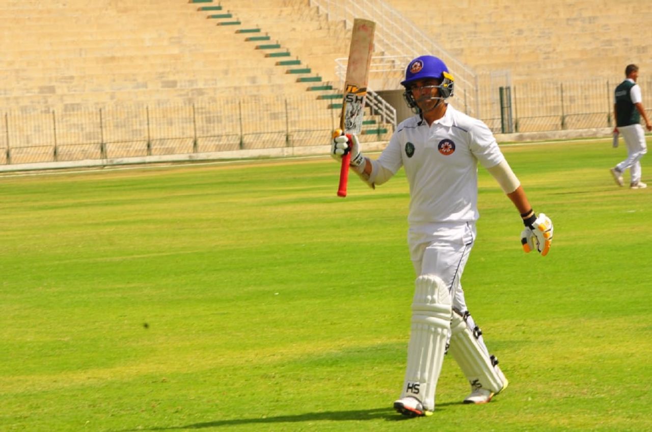 Salman Butt scored a double-century, Balochistan v Central Punjab, QeA Trophy, Day 2, Round 3, Quetta, September 29, 2019