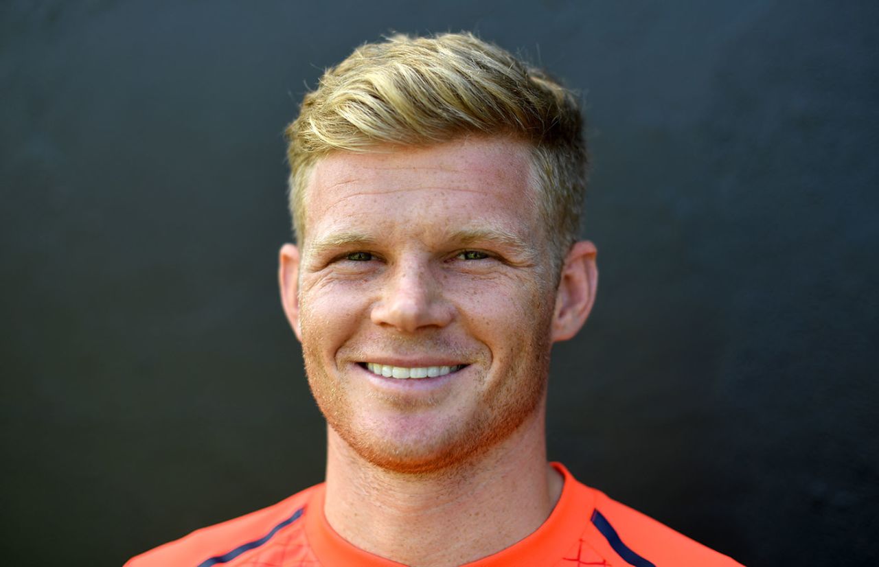 Sam Billings of England poses for a portrait at the Daren Sammy Cricket Stadium, St Lucia, March 4, 2019