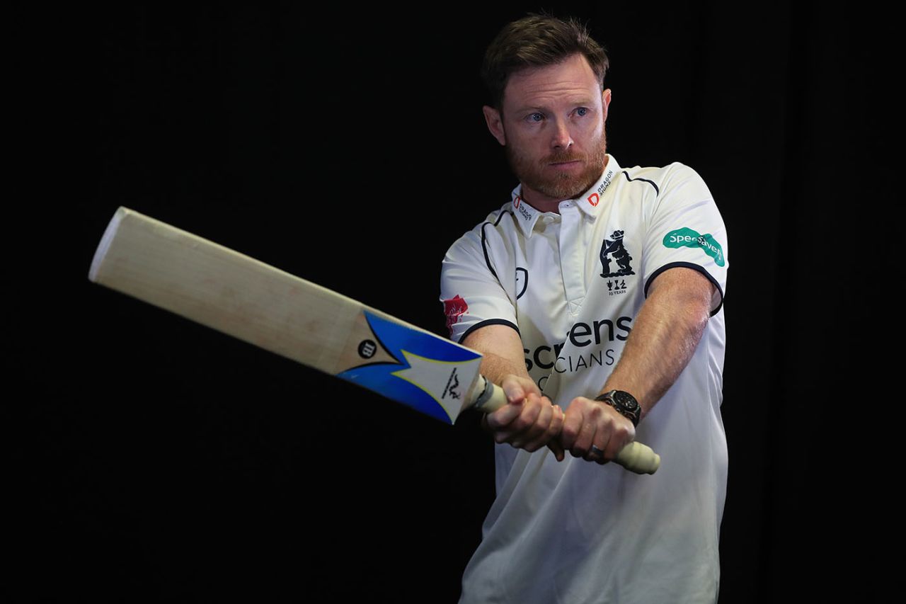 Ian Bell during Warwickshire's media day at Edgbaston, April 04, 2019