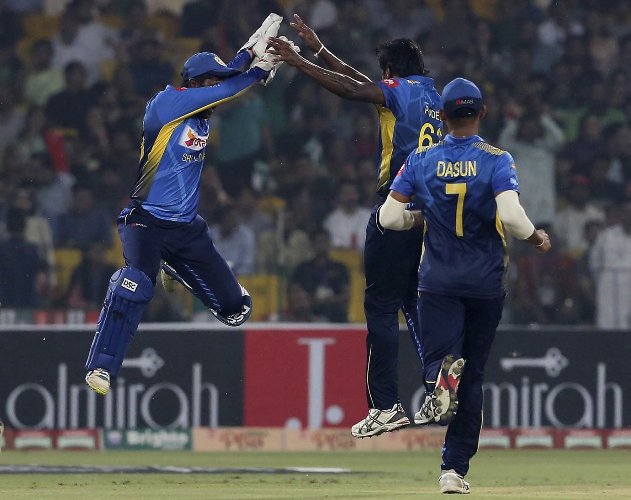 Nuwan Pradeep and Sri Lanka's bowlers were excellent from the get go, Pakistan v Sri Lanka, 1st T20I, Lahore, October 5, 2019