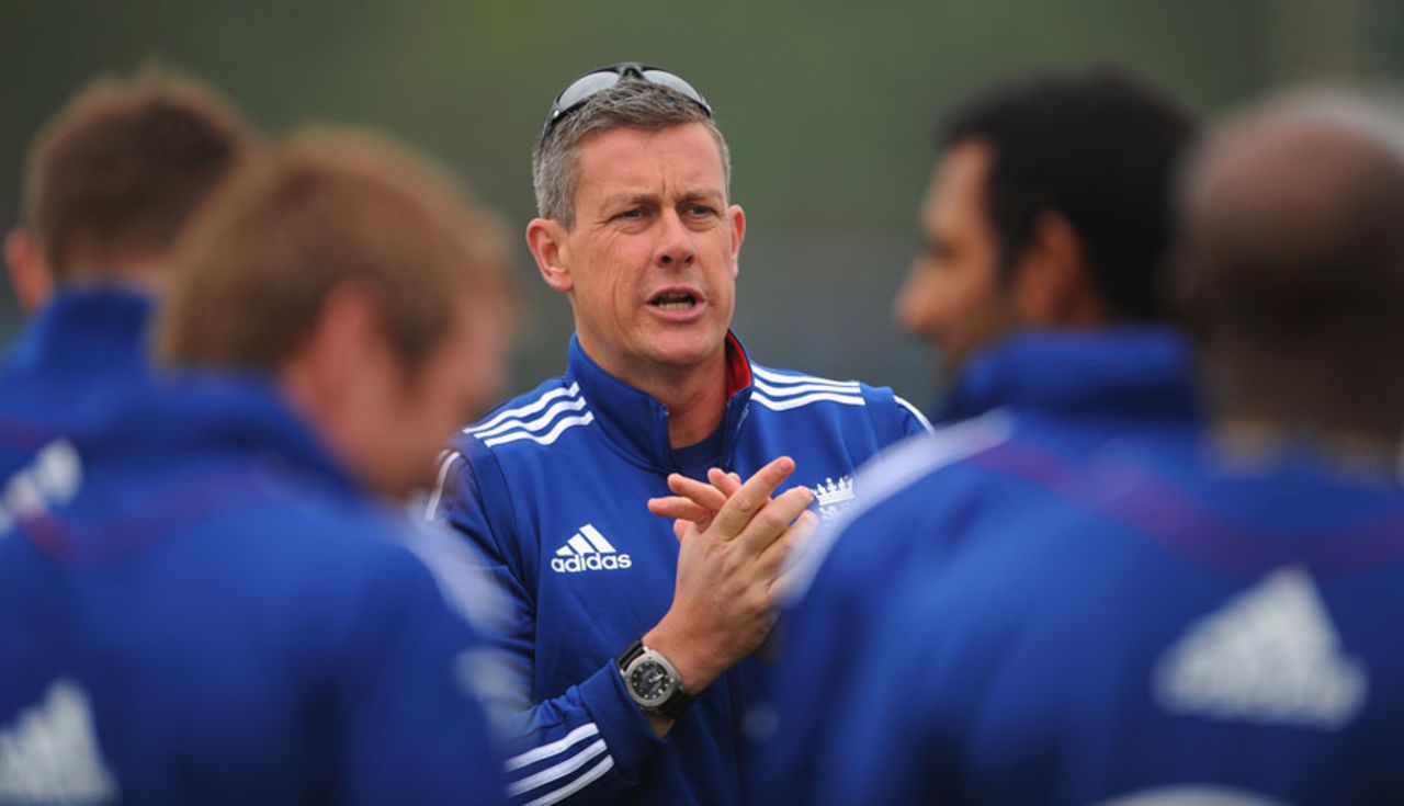 Ashley Giles grew frustrated with England's best players regularly rested from white-ball games, England Lions v New Zealanders, Tour match, Grace Road, May 8, 2013