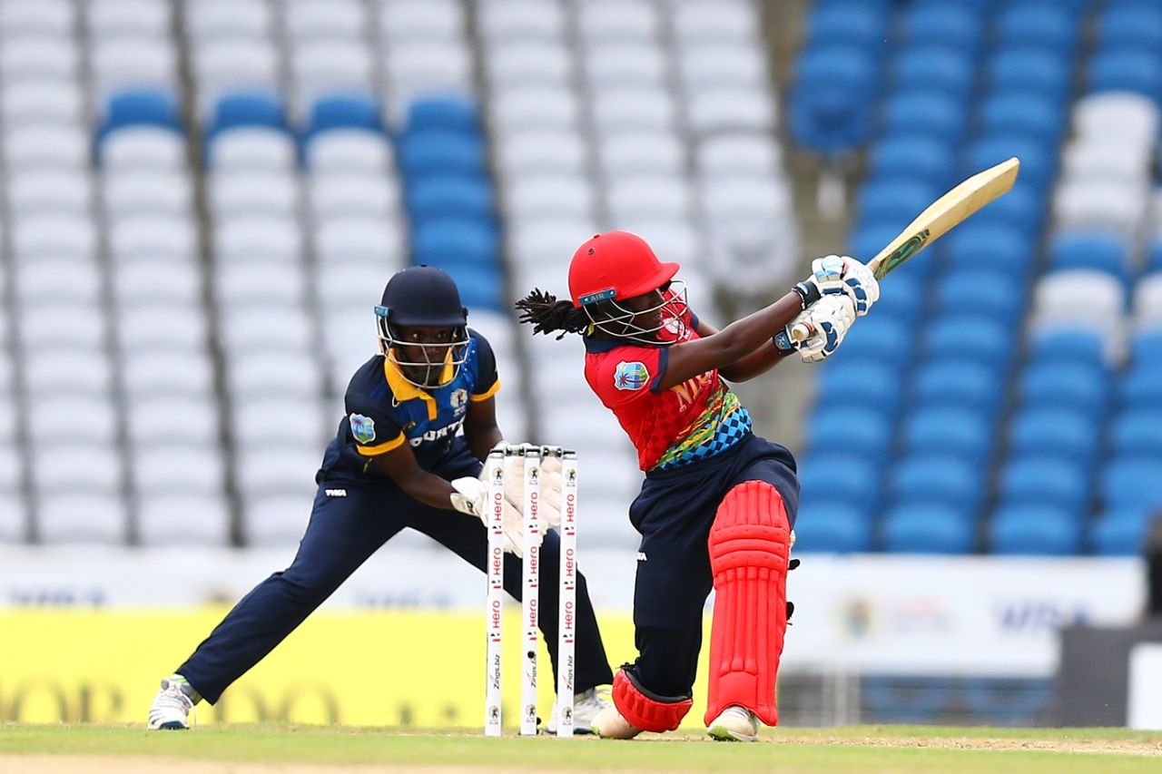 Stafanie Taylor led Revellers to victory in the T10 Challenge
