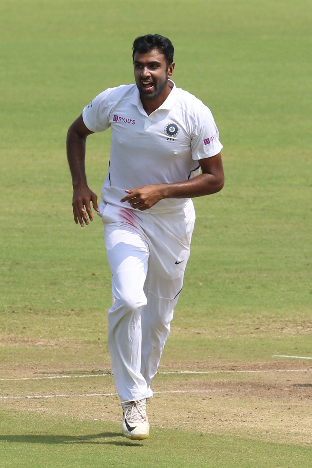 Yet another successful day with the ball for R Ashwin,  India v South Africa, 2nd Test, Pune, 3rd day, October 12, 2019