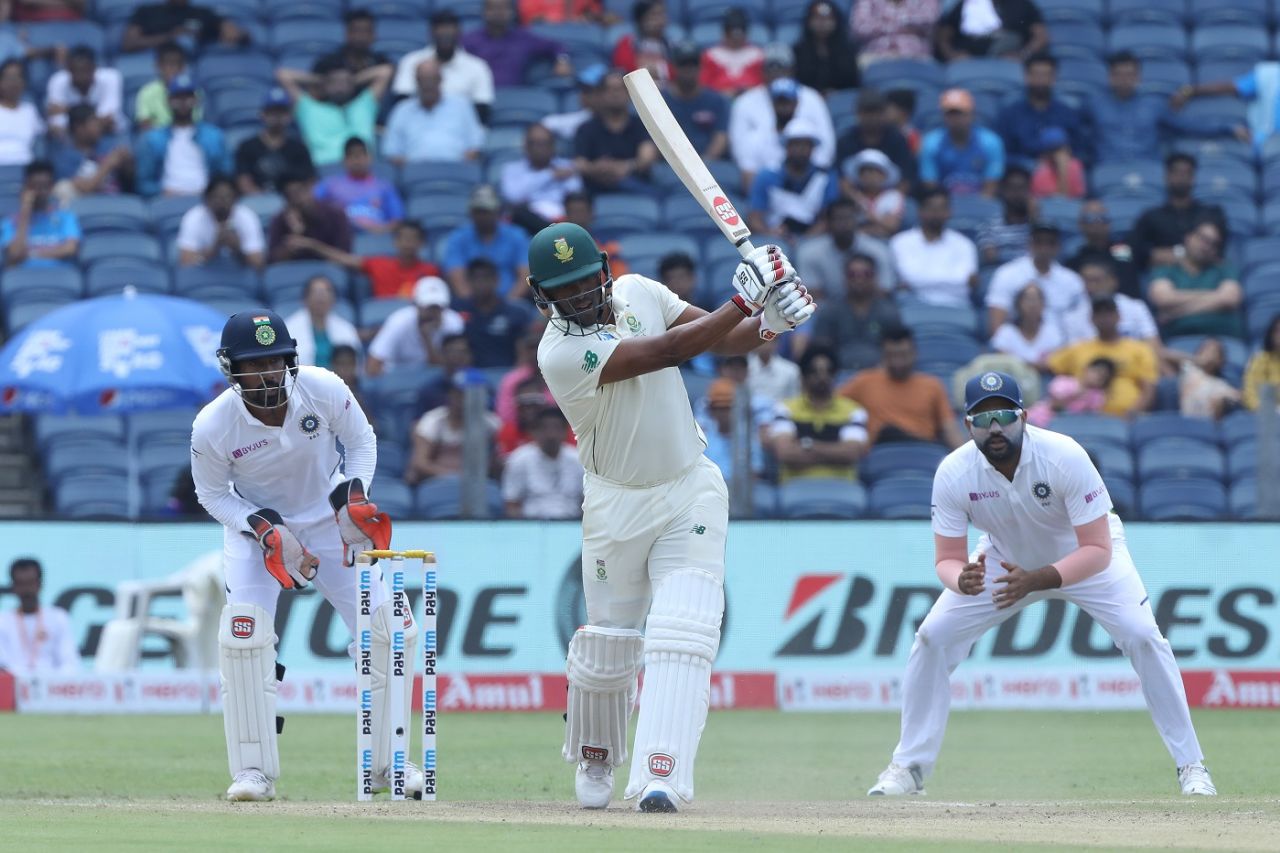 Vernon Philander frustrated India, India v South Africa, 2nd Test, Pune, 3rd day, October 12, 2019