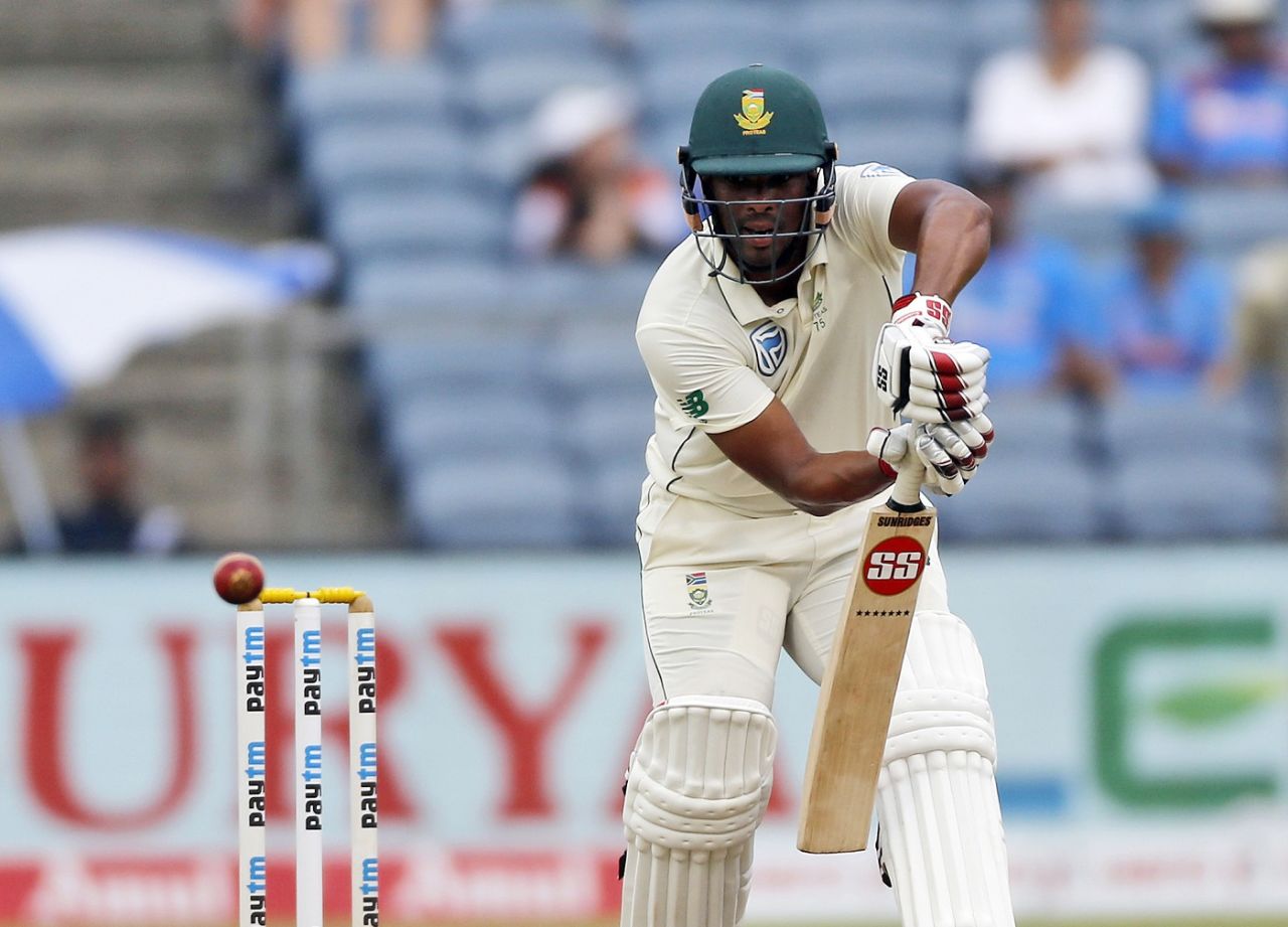 Vernon Philander was compact in defence,  India v South Africa, 2nd Test, Pune, 3rd day, October 12, 2019