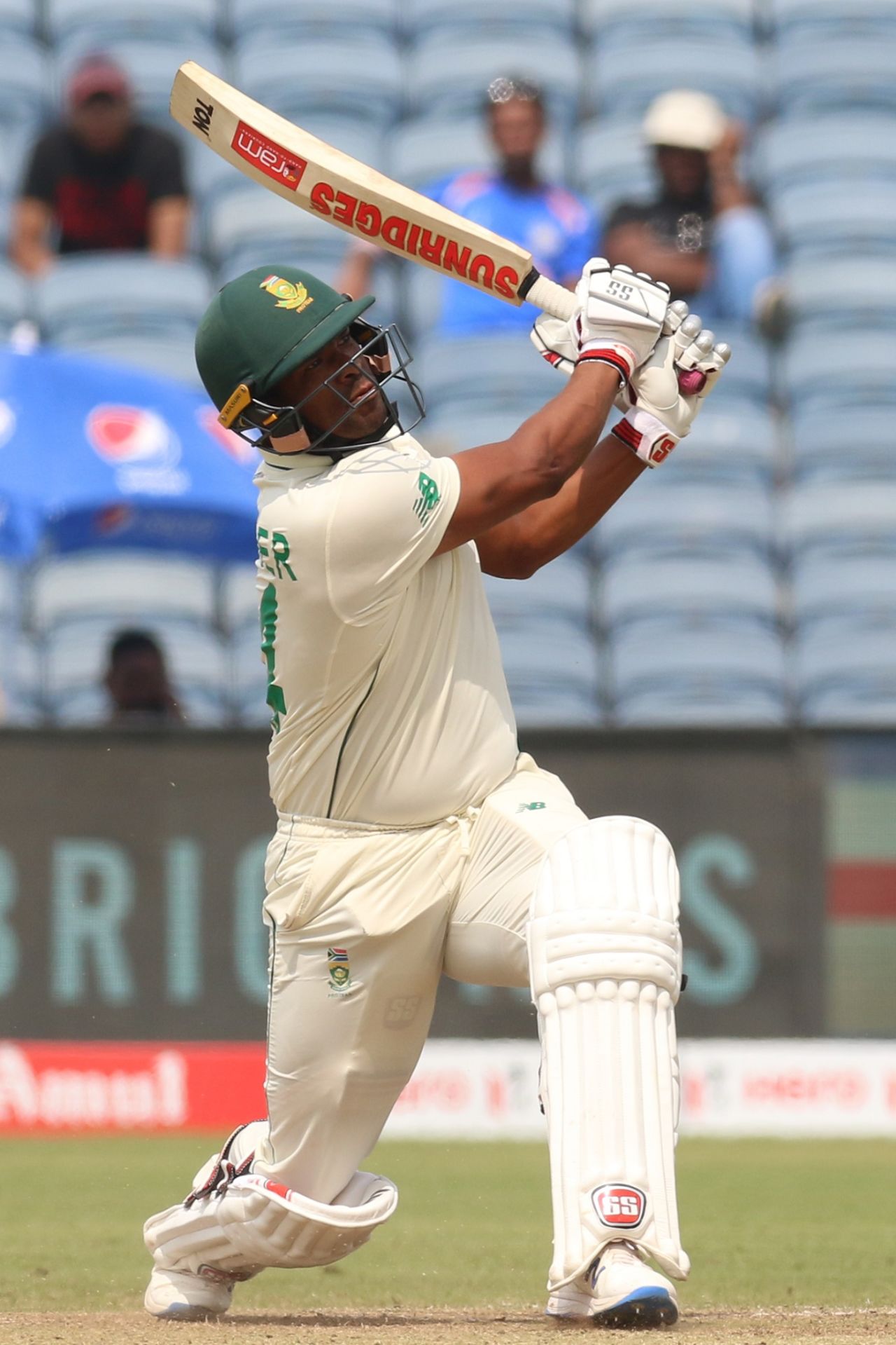 Vernon Philander goes big, India v South Africa, 2nd Test, Pune, 4th day, October 13, 2019