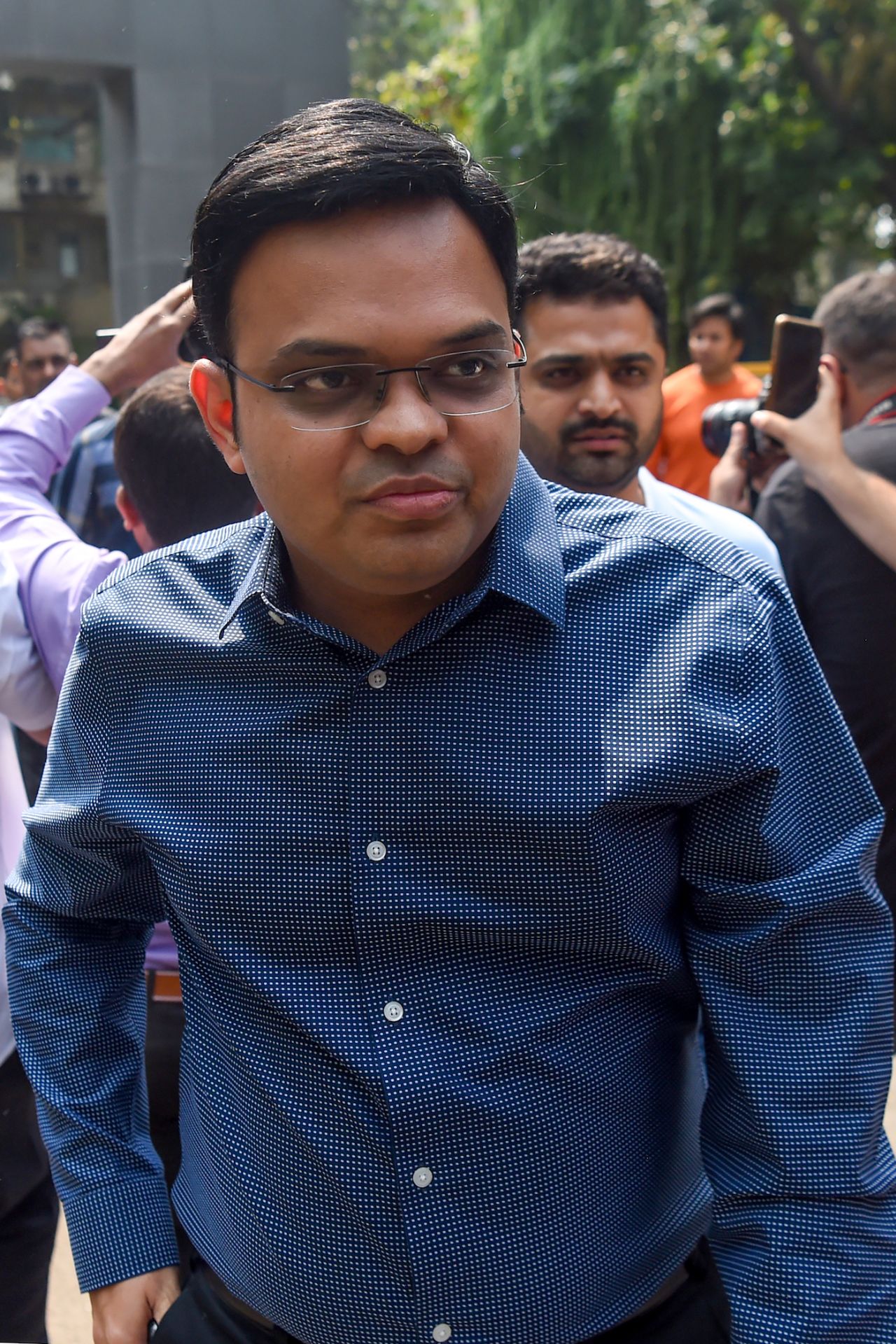 Jay Shah of the Gujarat Cricket Association at the BCCI headquarters, Mumbai, October 14, 2019