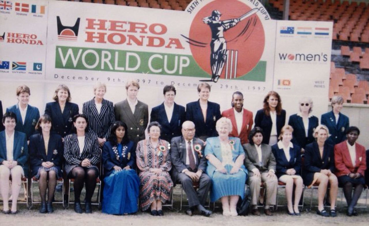 Eleven teams participated the in 1997 Women's World Cup, 1997