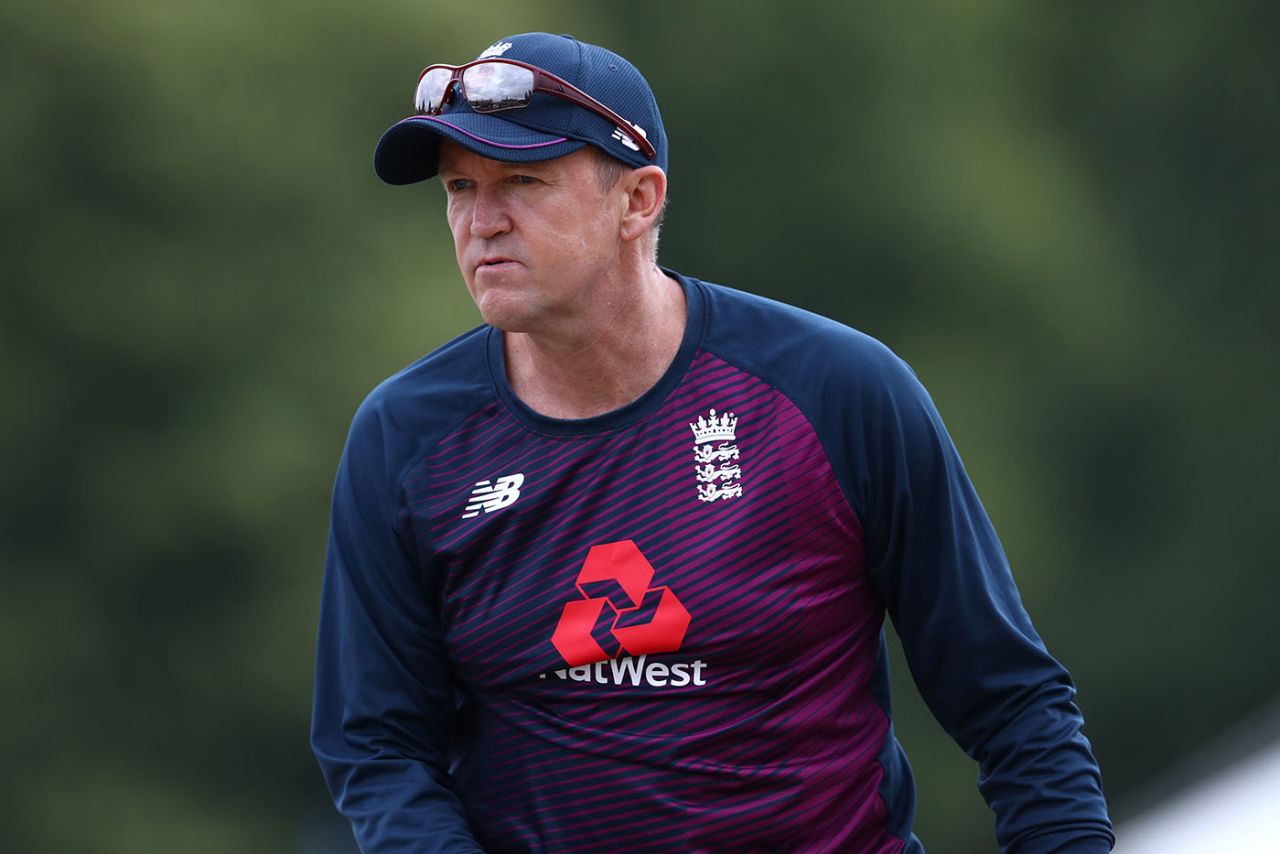 Andy Flower has taken up his first coaching role since leaving the ECB, England Lions v South Africa A, Tour match, New Road, 1st day, June 29, 2017