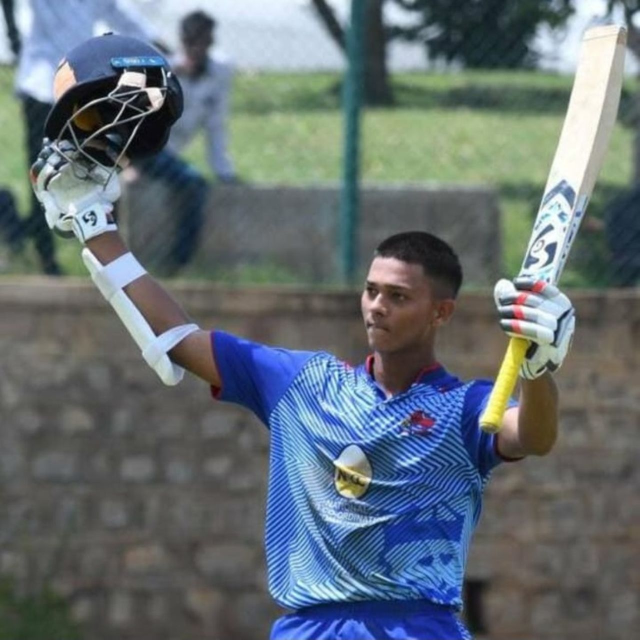 Yashasvi Jaiswal is one of India's most promising young batsmen