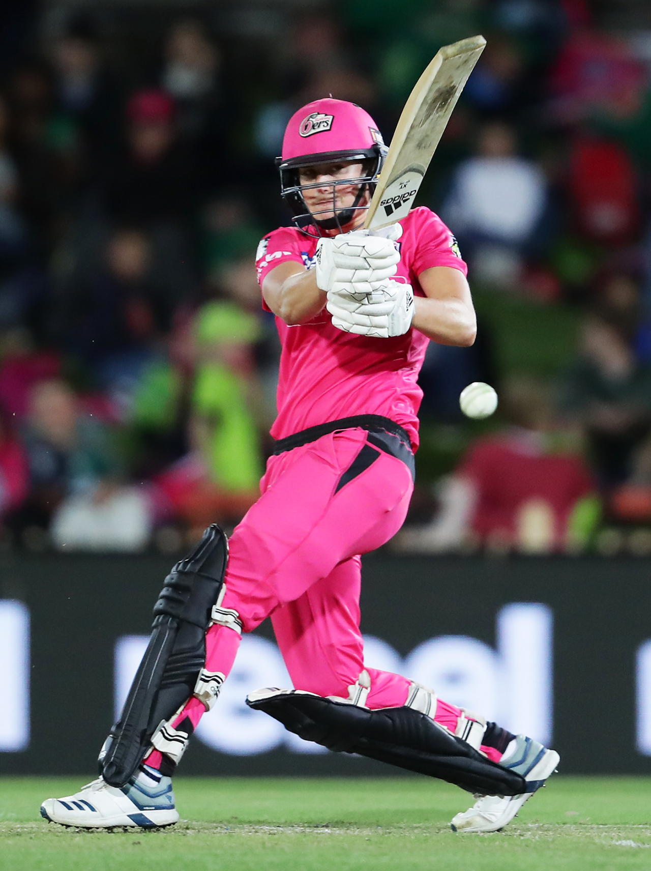 Ellyse Perry started the WBBL with 81 off 48 balls, Sydney Sixers v Sydney Thunder, WBBL, North Sydney Oval, October 18, 2019