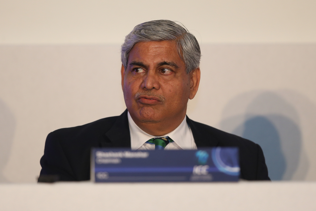 ICC chairman Shashank Manohar, London, July 18, 2019