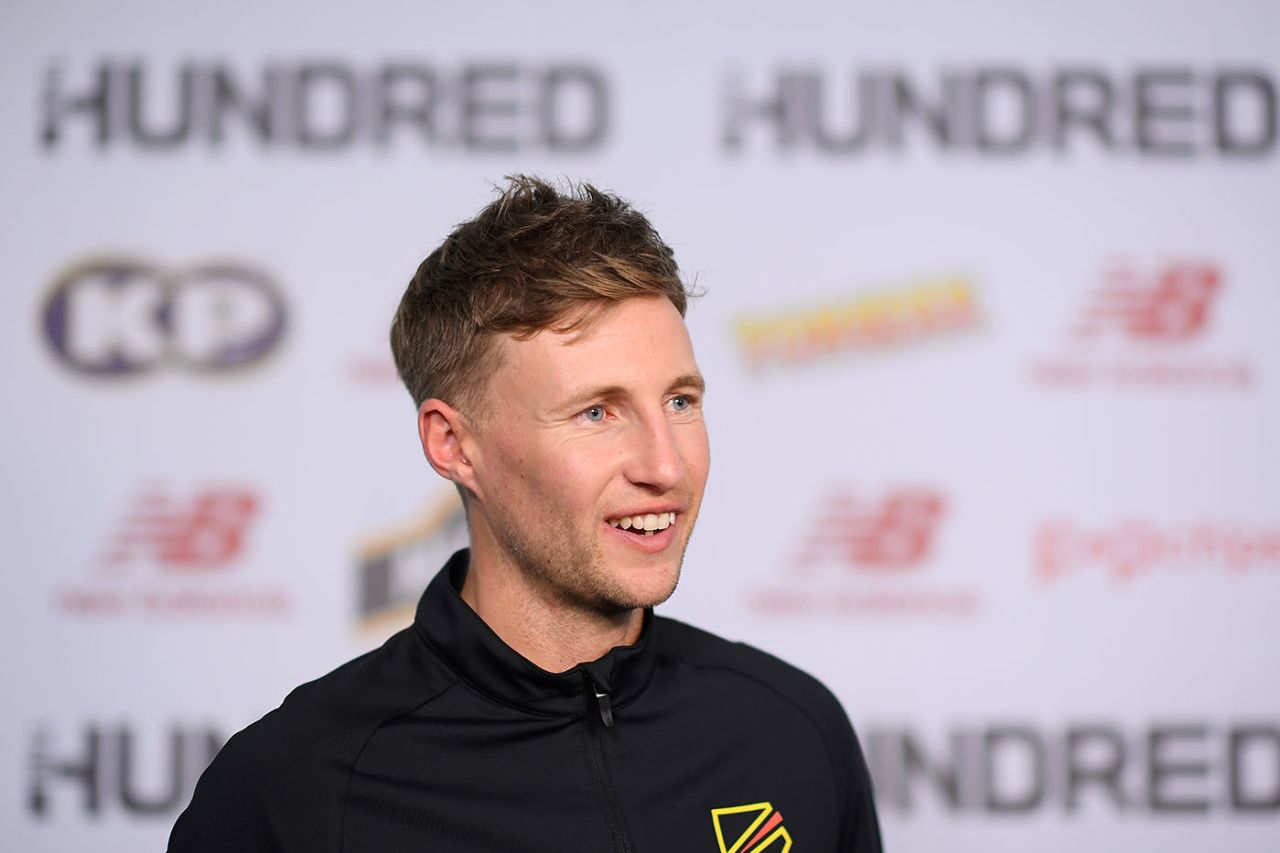 Joe Root of Trent Rockets at the Hundred draft, London, October 20, 2019