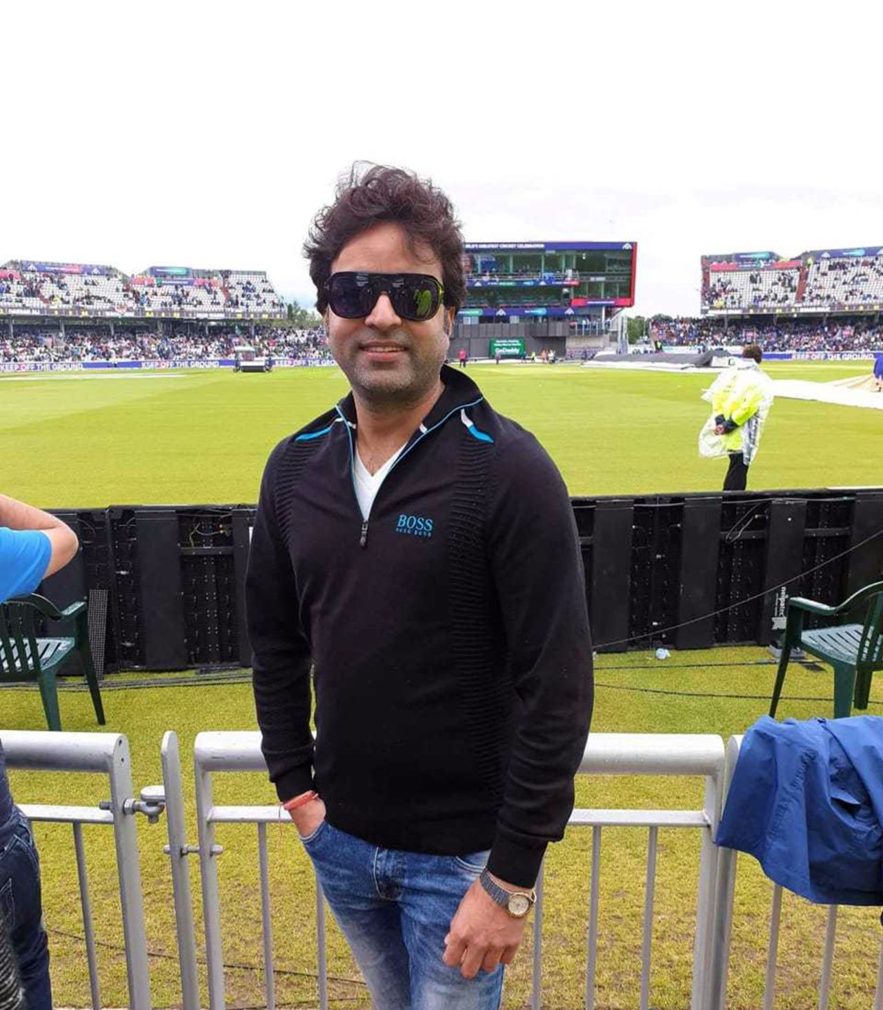 Arun Singh Dhumal, the BCCI's new treasurer