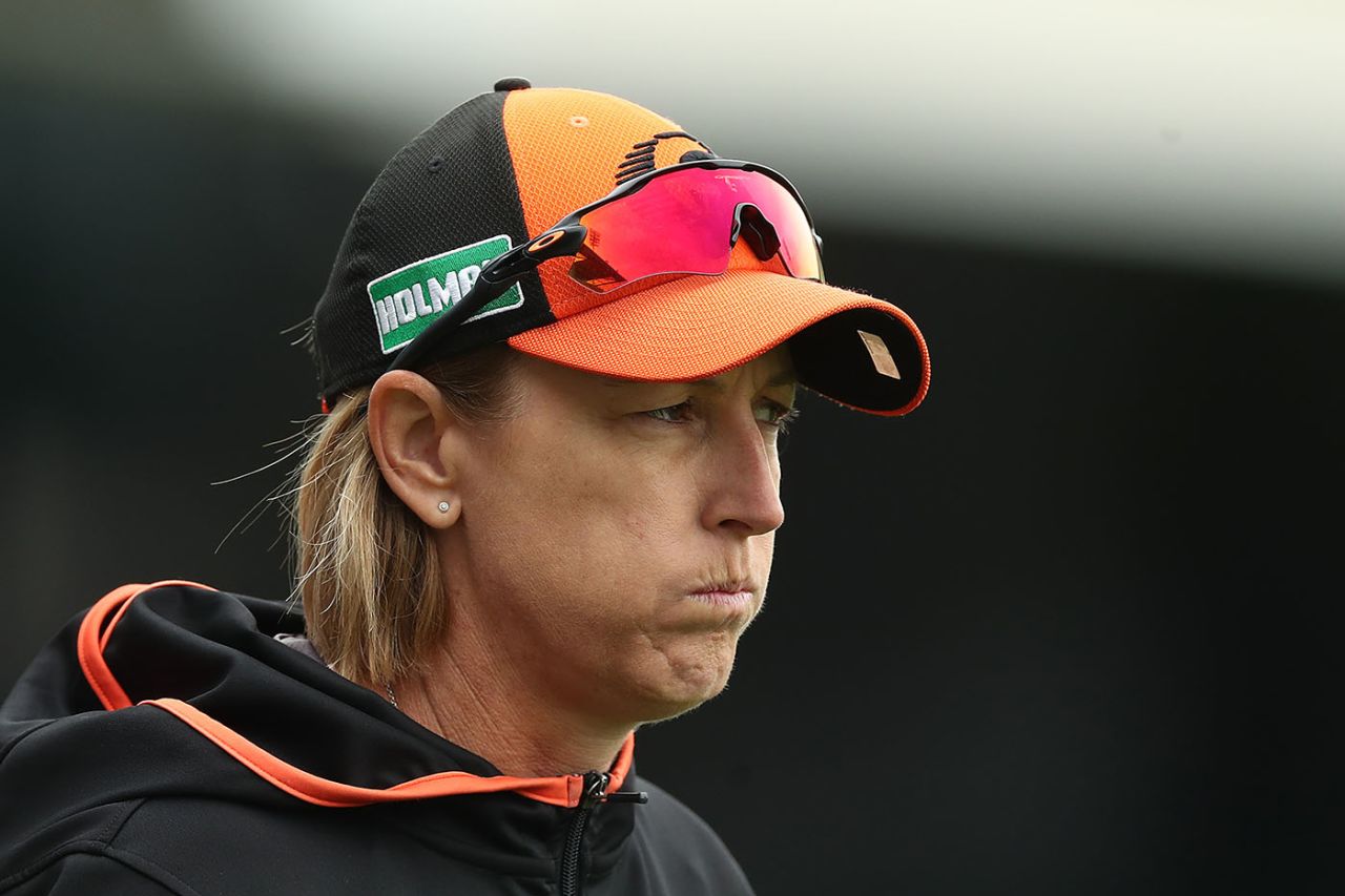 Lisa Keightley joins England with the side at a critical juncture