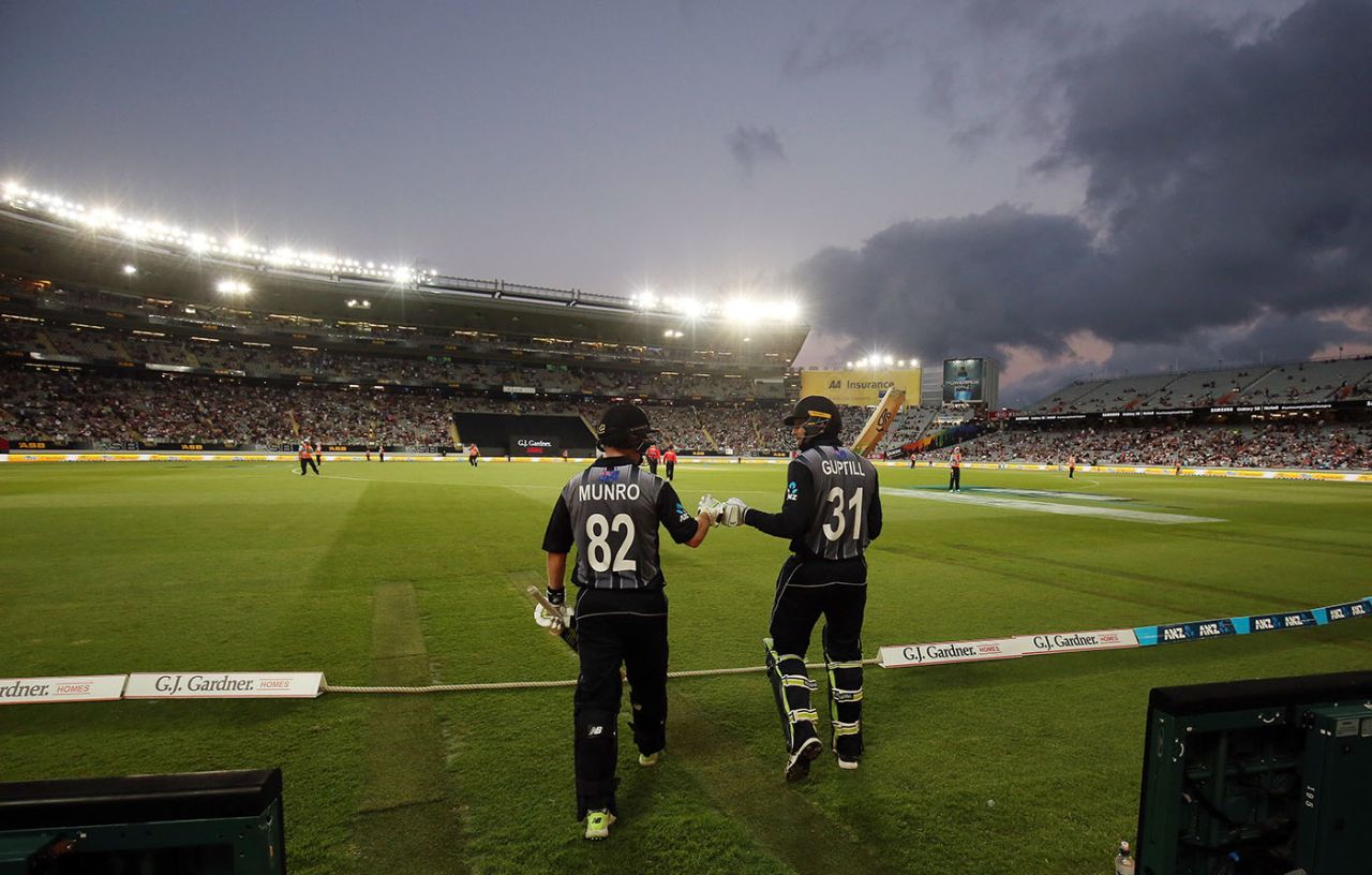 The pressure is on for Colin Munro and Martin Guptill 