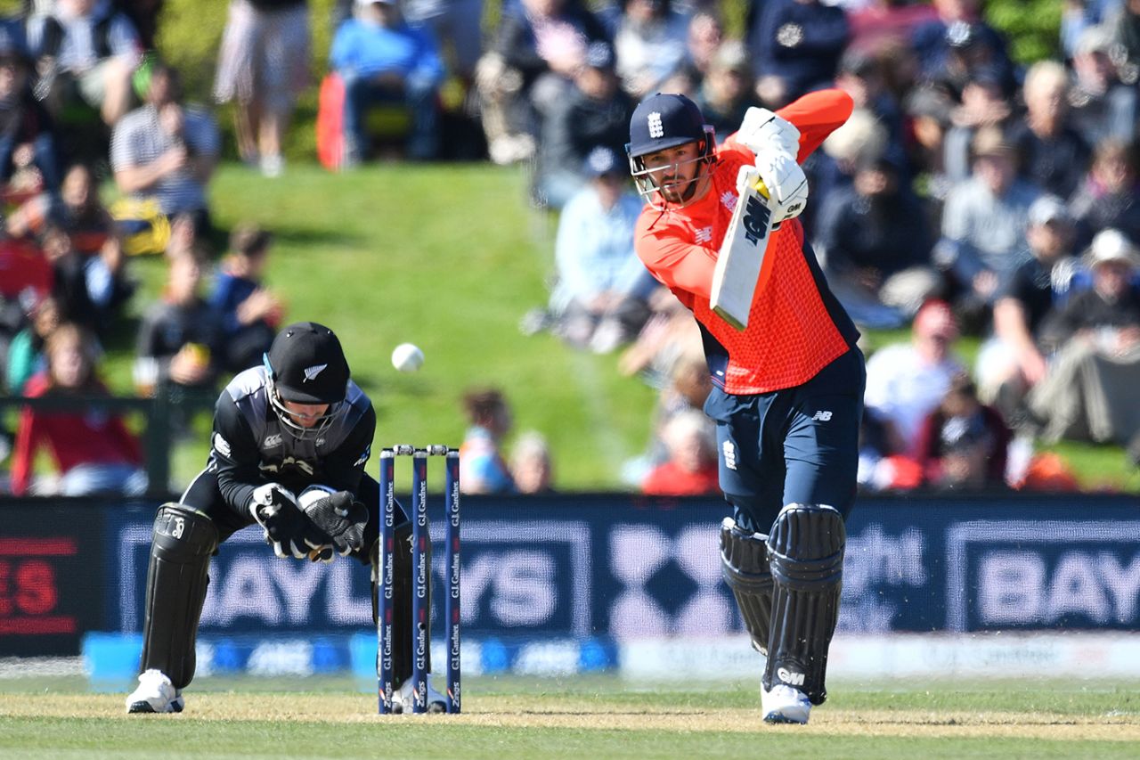 James Vince notched his maiden T20I half-century, New Zealand v England, First T20I, Christchurch, November 1, 2019