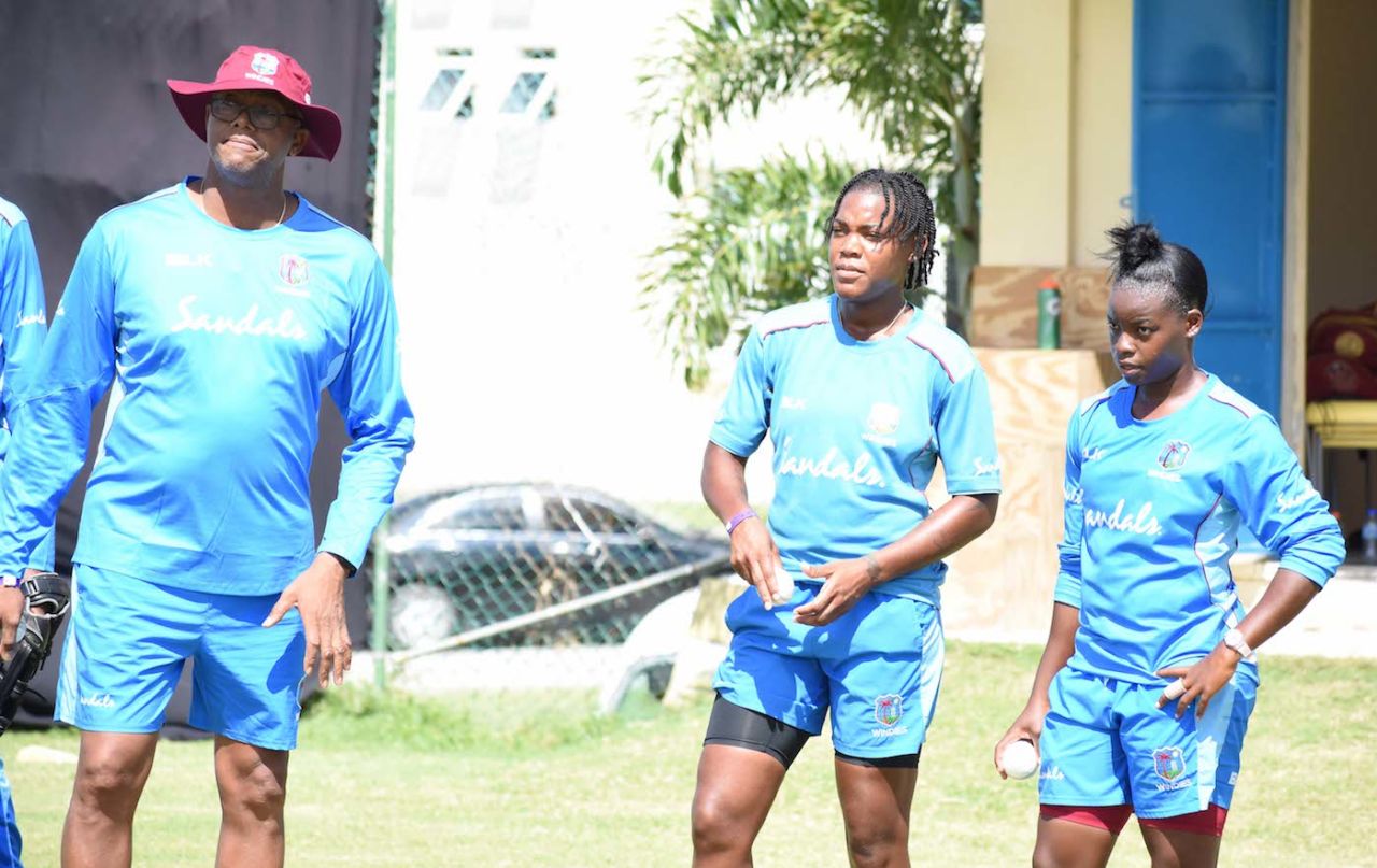 Courtney Walsh has joined the West Indies women's team support staff