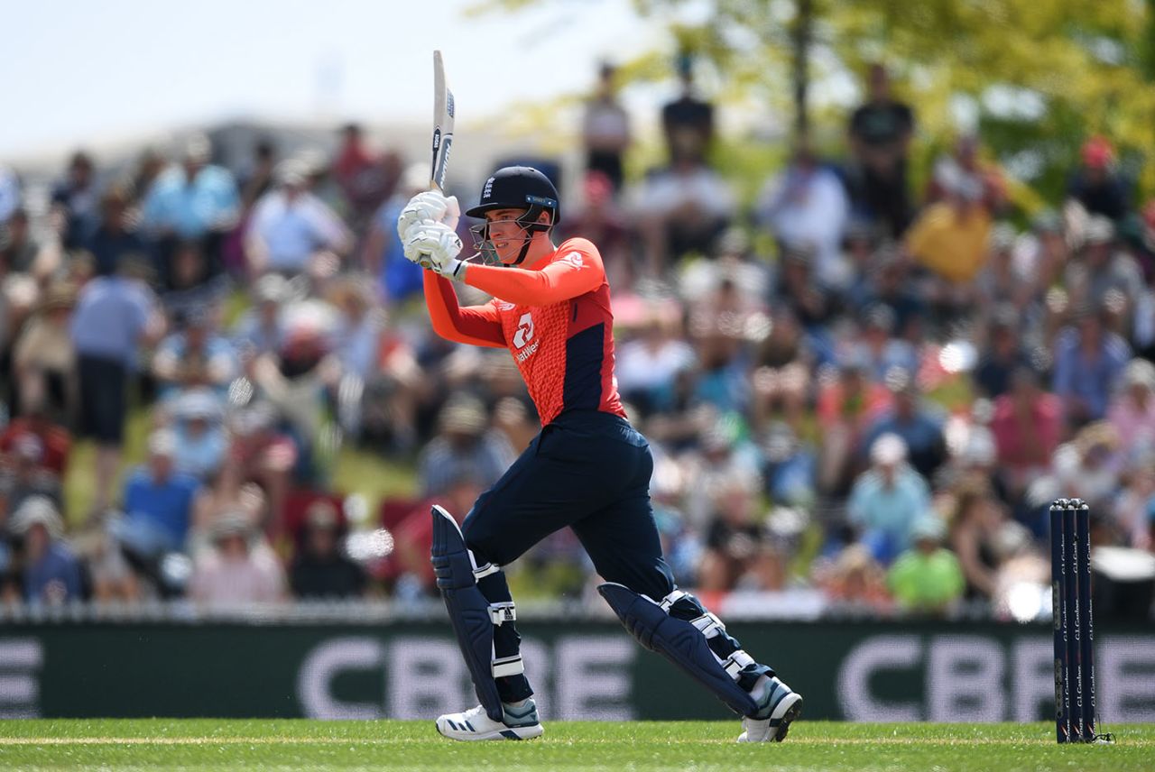 Tom Banton clobbered Lockie Ferguson for six , New Zealand v England, 3rd T20I, Nelson, November 5, 2019