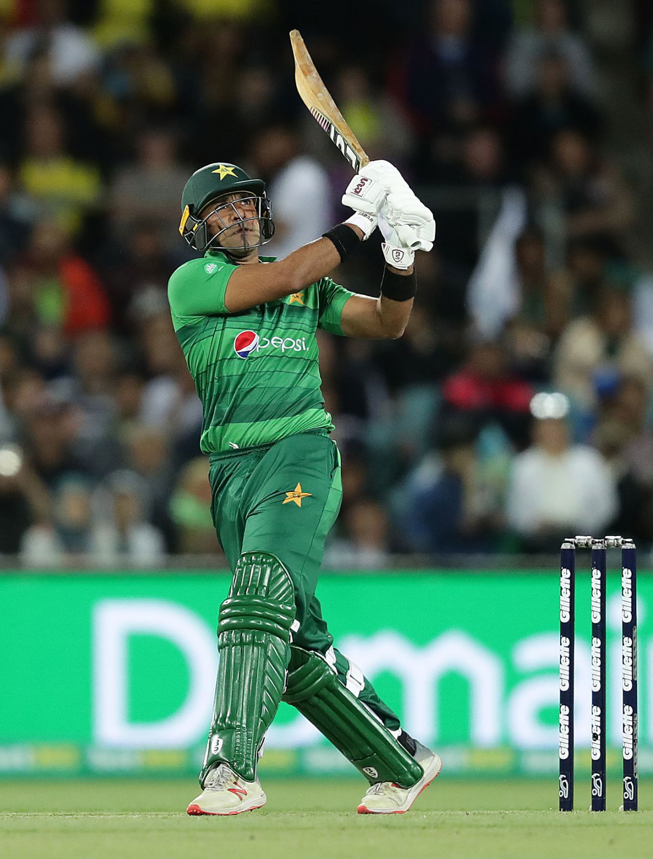 Iftikhar Ahmed gave Pakistan a strong finish, Australia v Pakistan, 2nd T20I, Canberra, November 5, 2019