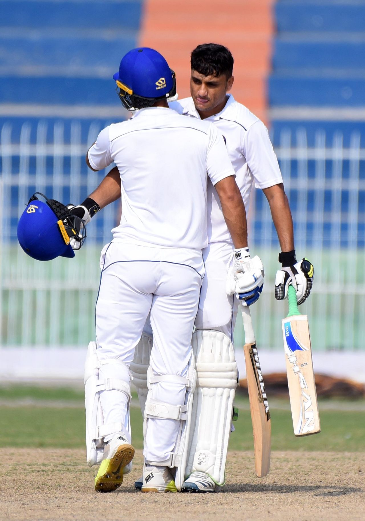 Opener Rizwan Hussain scored a quick century, Central Punjab v Northern, Quaid-e-Azam Trophy 2019-20, 3rd day, Faisalabad, November 6, 2019
