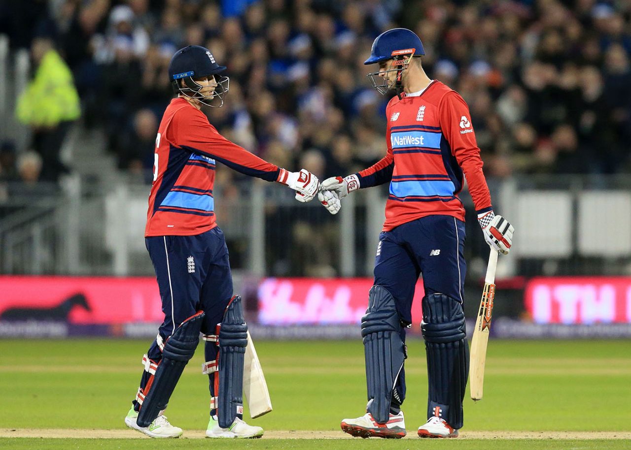 Alex Hales and Joe Root face a tough route back into England's T20I team, England v West Indies, only T20I, Chester-le-Street, September 16, 2017
