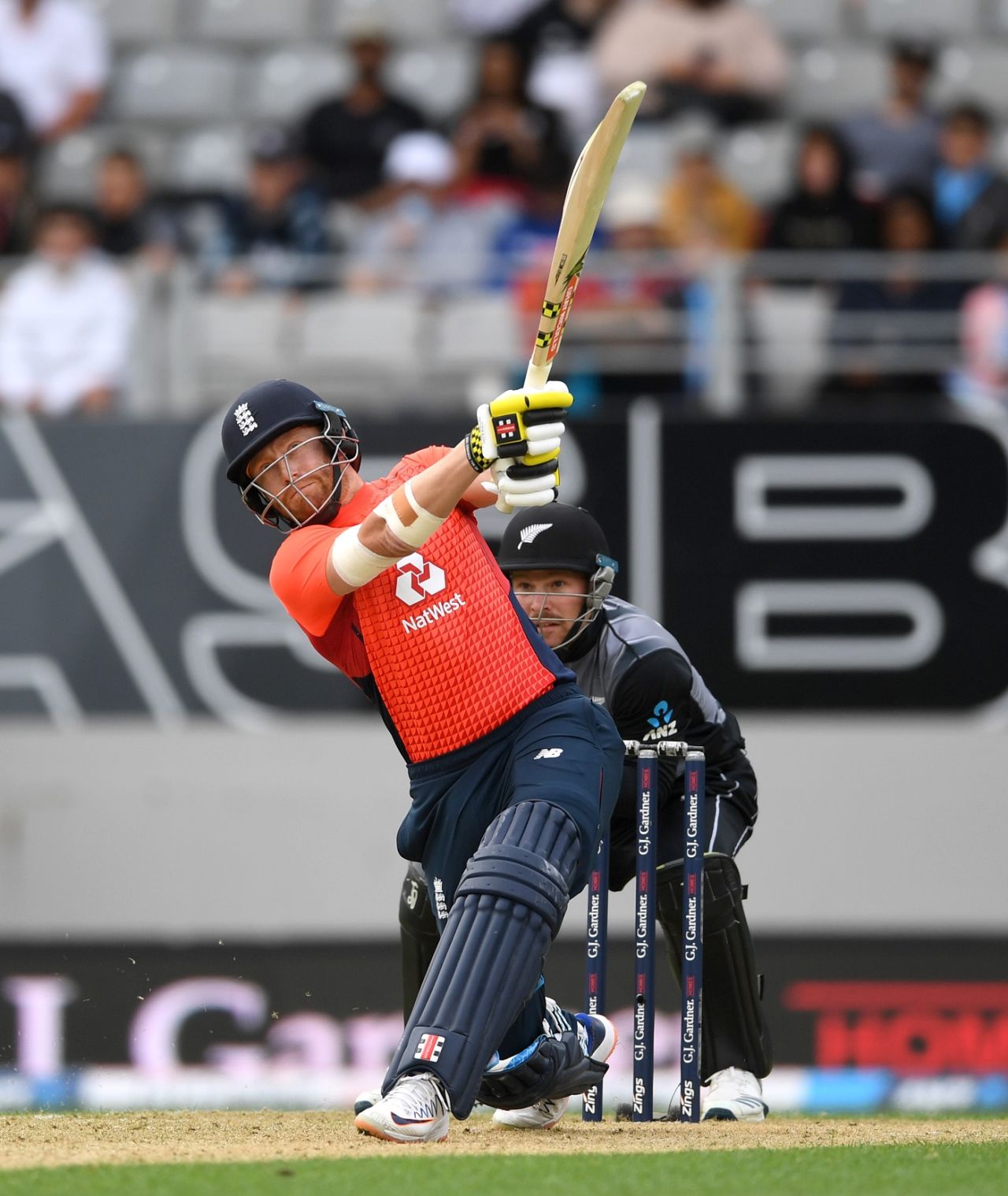 Jonny Bairstow scored an 18-ball 47, New Zealand v England, 5th T20I, Auckland, November 10, 2019