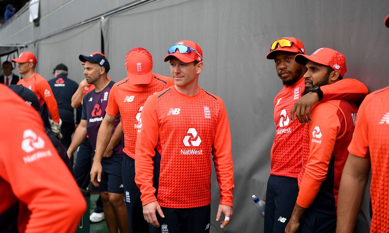 Eoin Morgan was impressed with England's debutants during the T20I series, New Zealand v England, 5th T20I, Eden Park, November 10, 2019