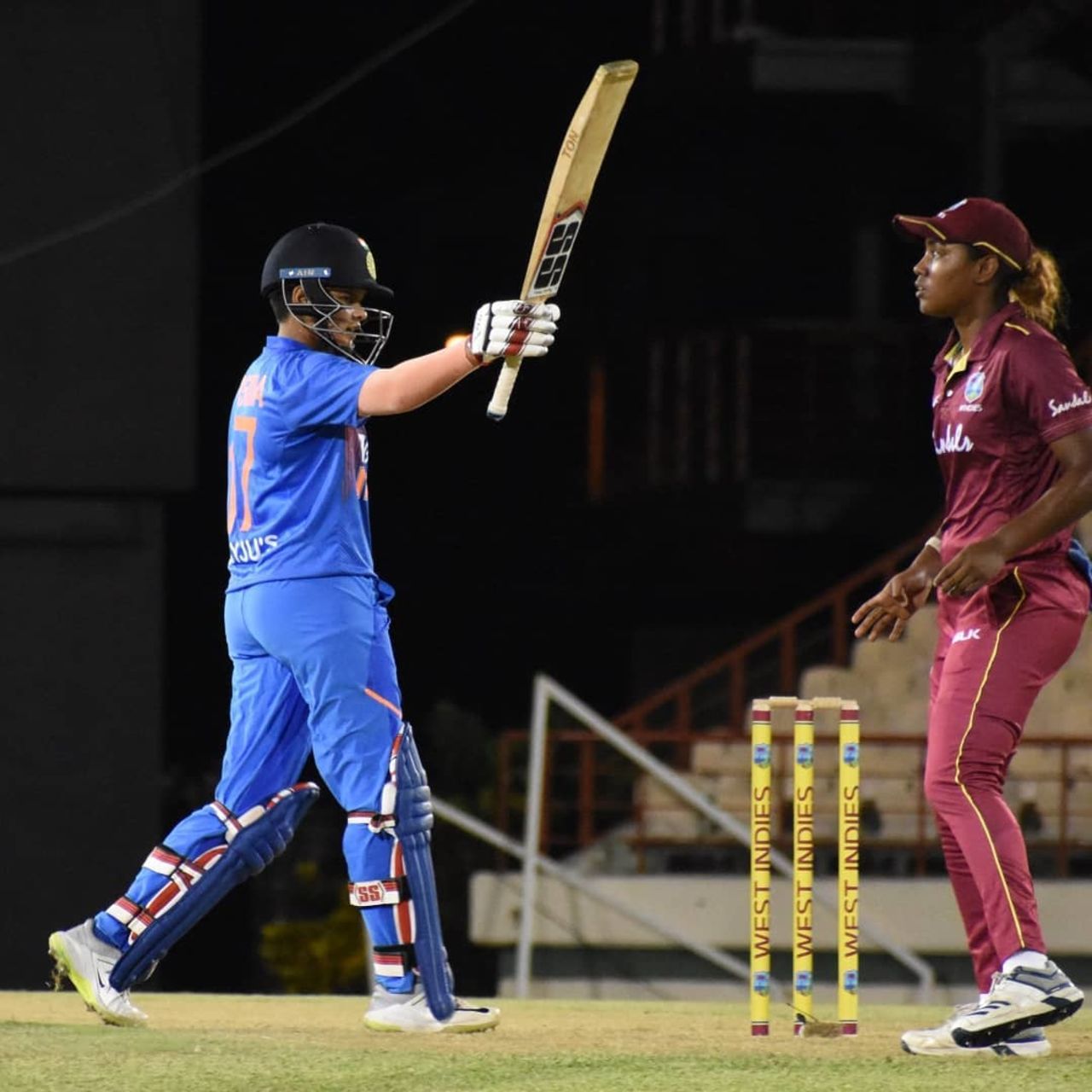The buzz around 15-year old Shafali Verma keeps growing, West Indies v India, 1st Women's T20I, Gros Islet, November 9, 2019