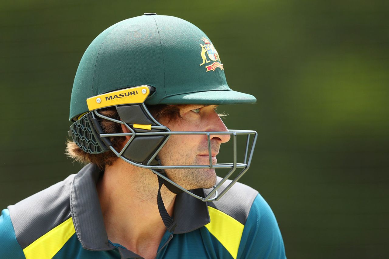 Focused on a comeback: Joe Burns prepares for the first Test, Brisbane, November 18, 2019