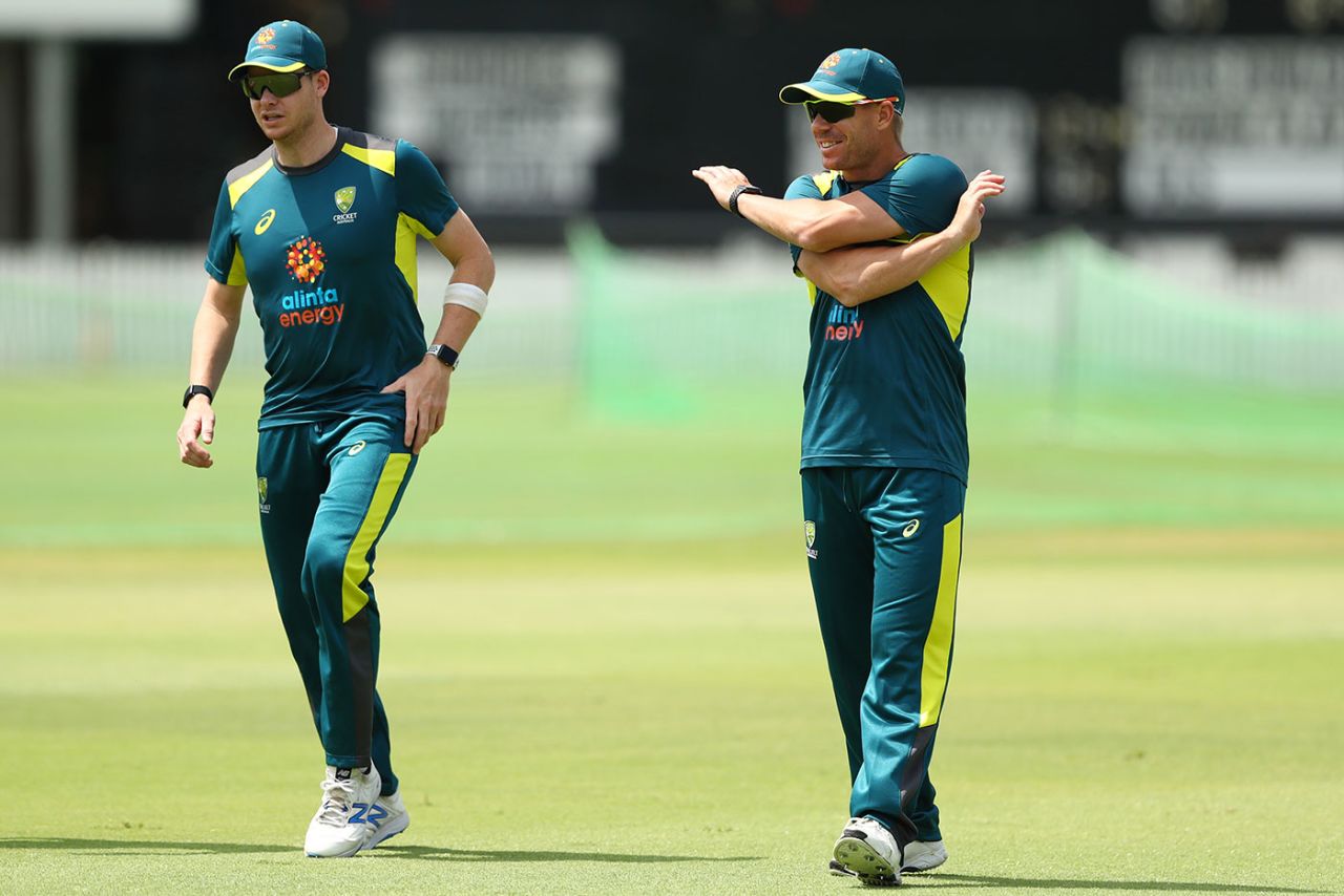 Steven Smith and David Warner will play their first Tests in Australia for nearly two years, Brisbane, November 18, 2019
